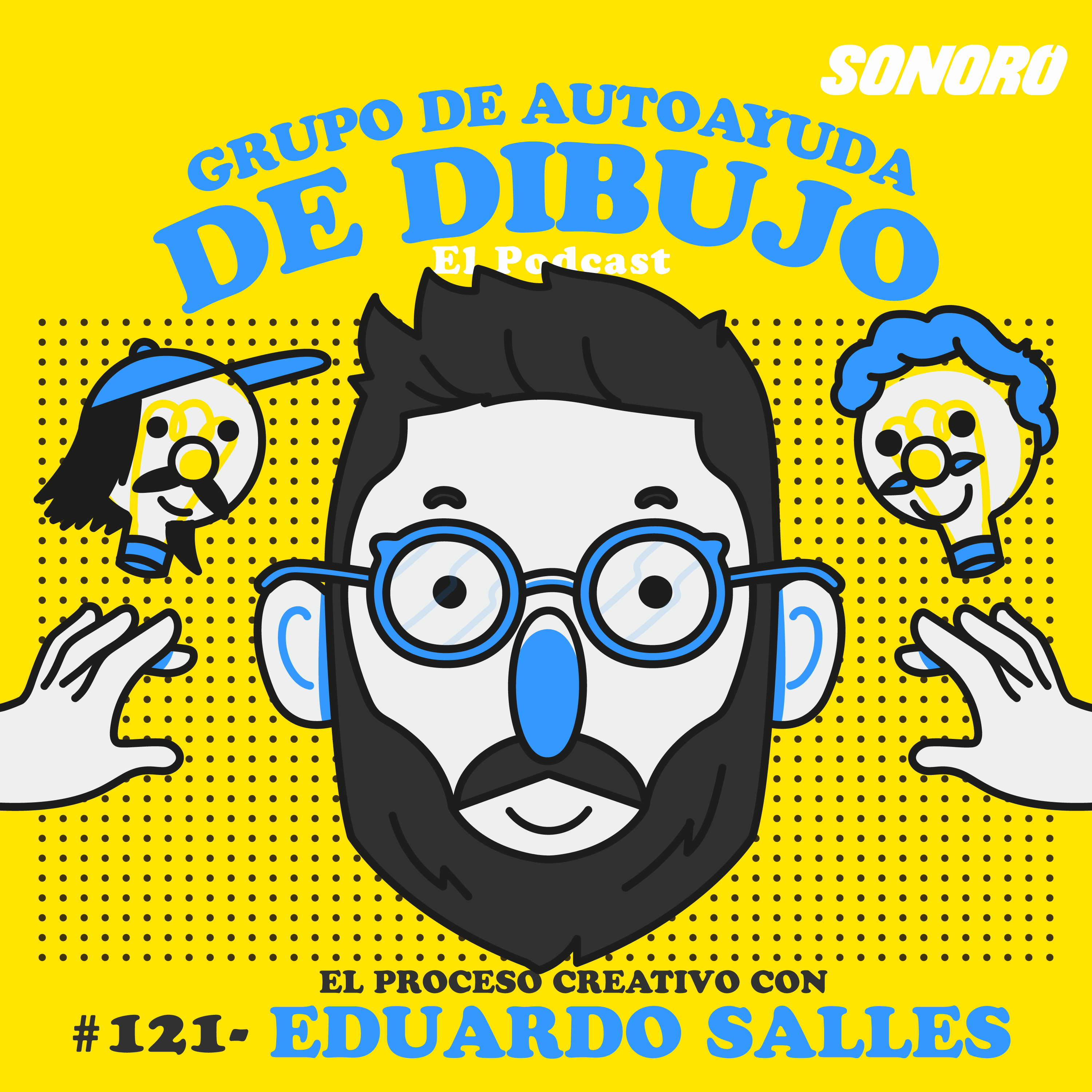 Ep. 121 - Eduardo Salles: Cómo tener tu próxima gran idea episode artwork