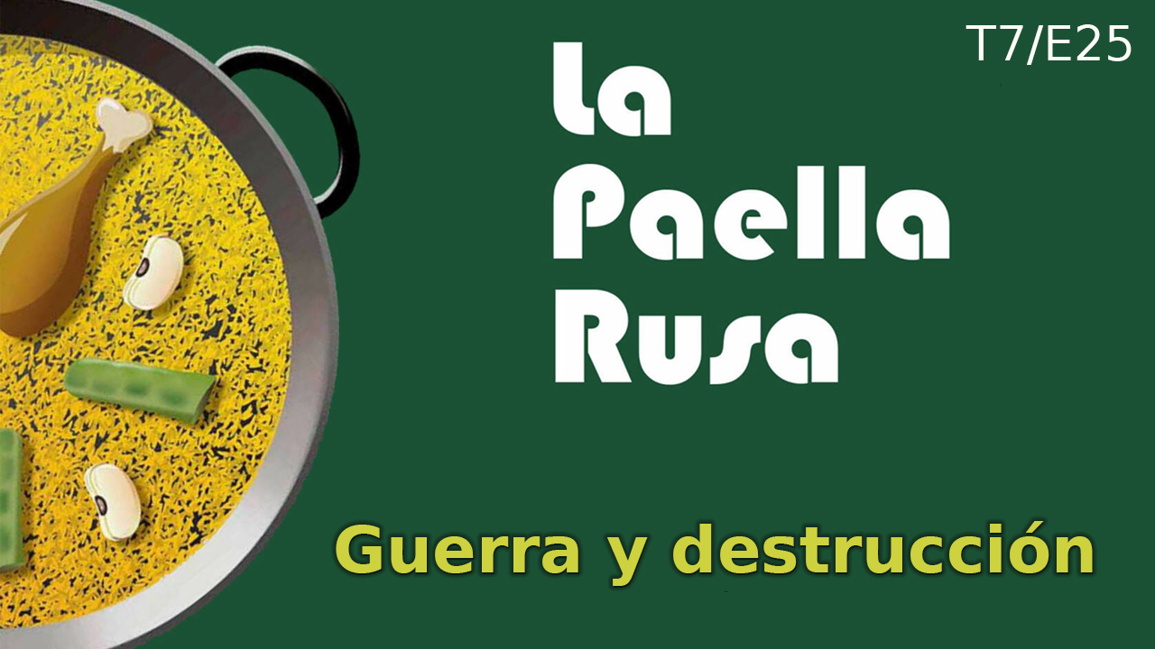 Guerra y destrucción