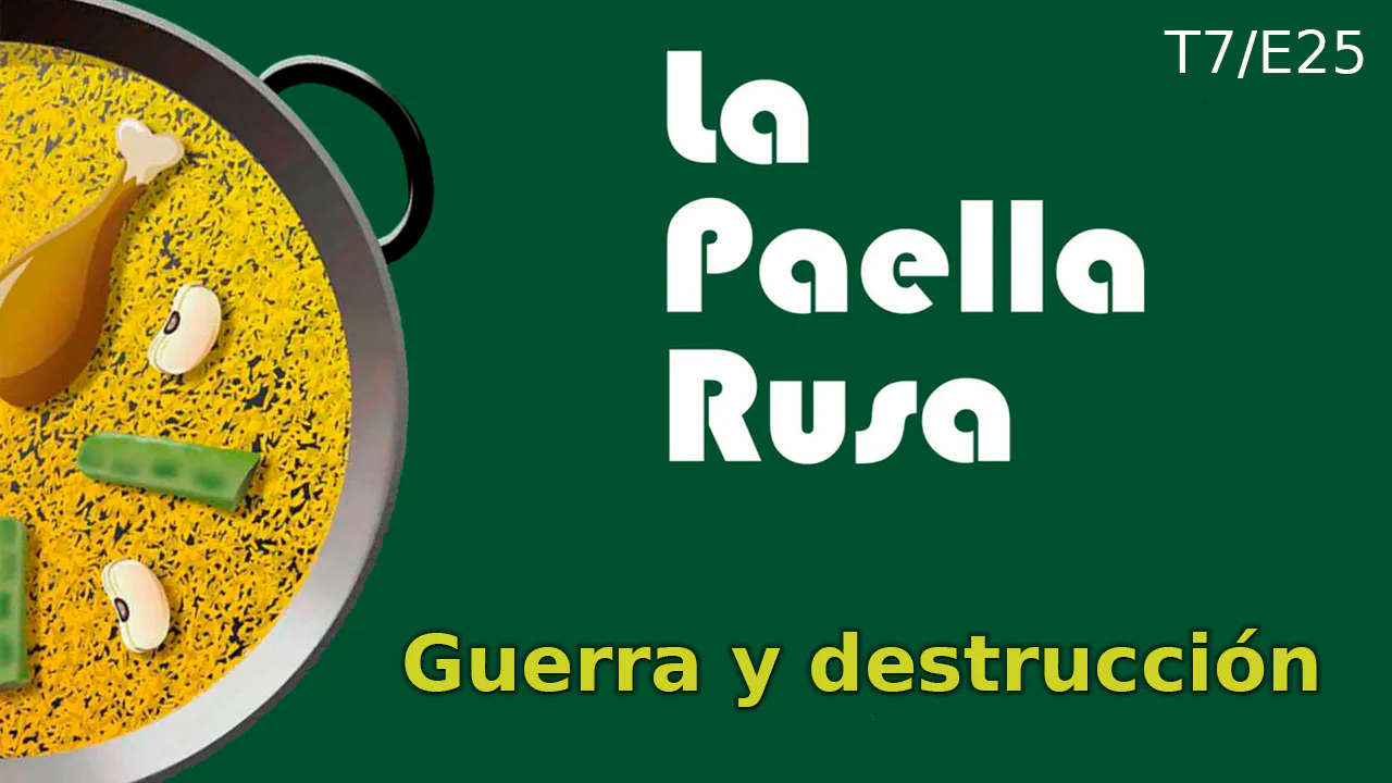 Guerra y destrucción Guerra y destrucción