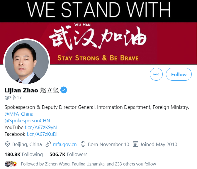 Sinocism's Bill Bishop on the Politics of Coronavirus