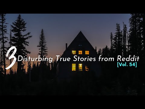 Vol. 54: 3 Disturbing True Stories from Reddit episode artwork