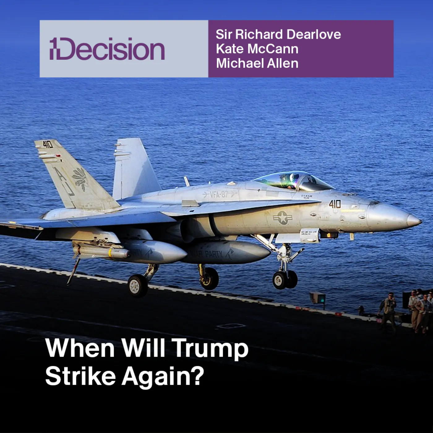 Assessing Trump's Iran Strategy and the Russia-Ukraine Negotiations with Michael Allen episode artwork