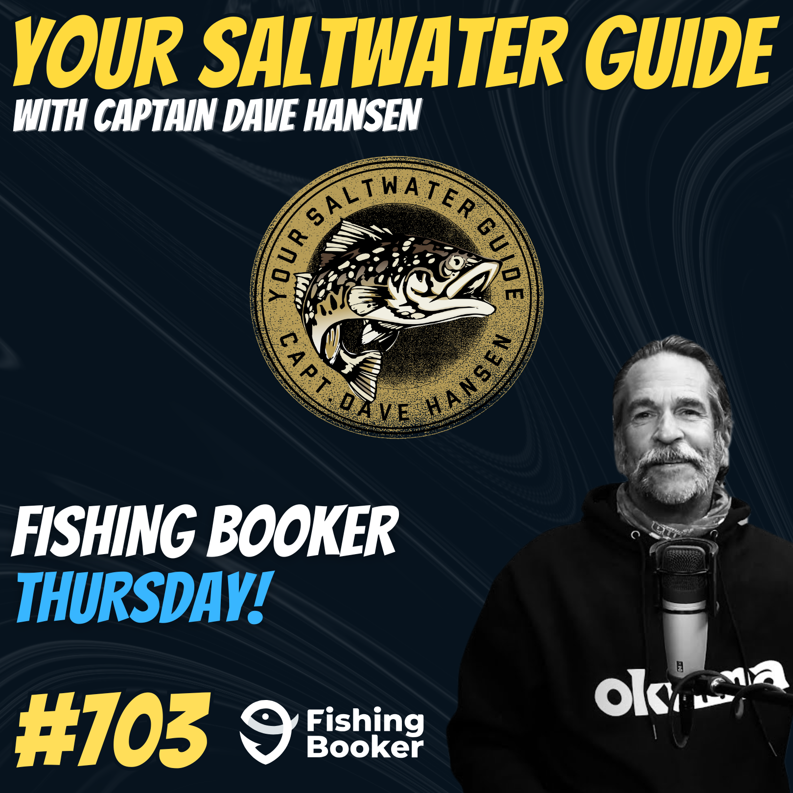 Fishing Booker Thursday! | Your Saltwater Guide Podcast #703