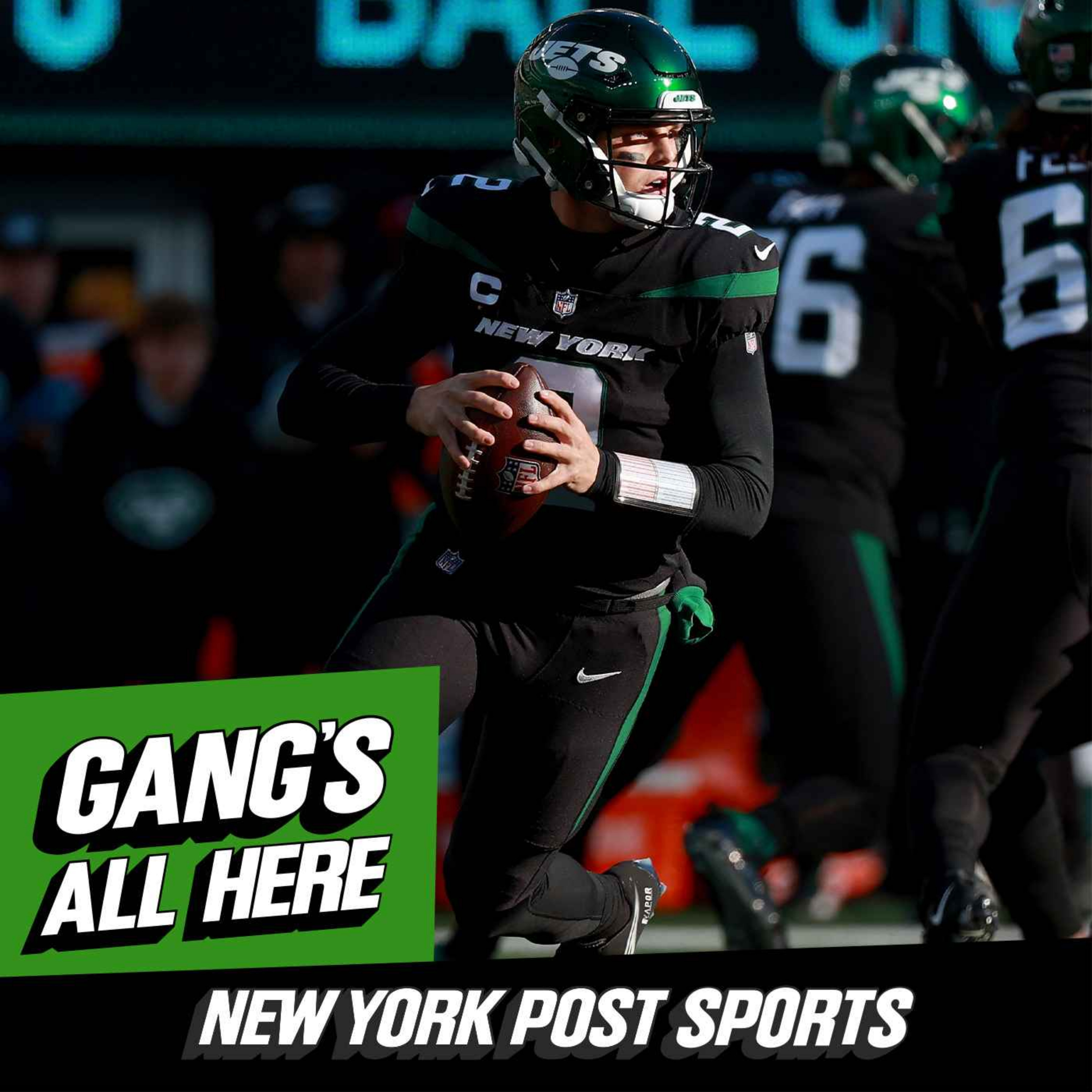 Zach Wilson, Run Game Propel Jets to Wild Win feat. Steve Gelbs episode artwork