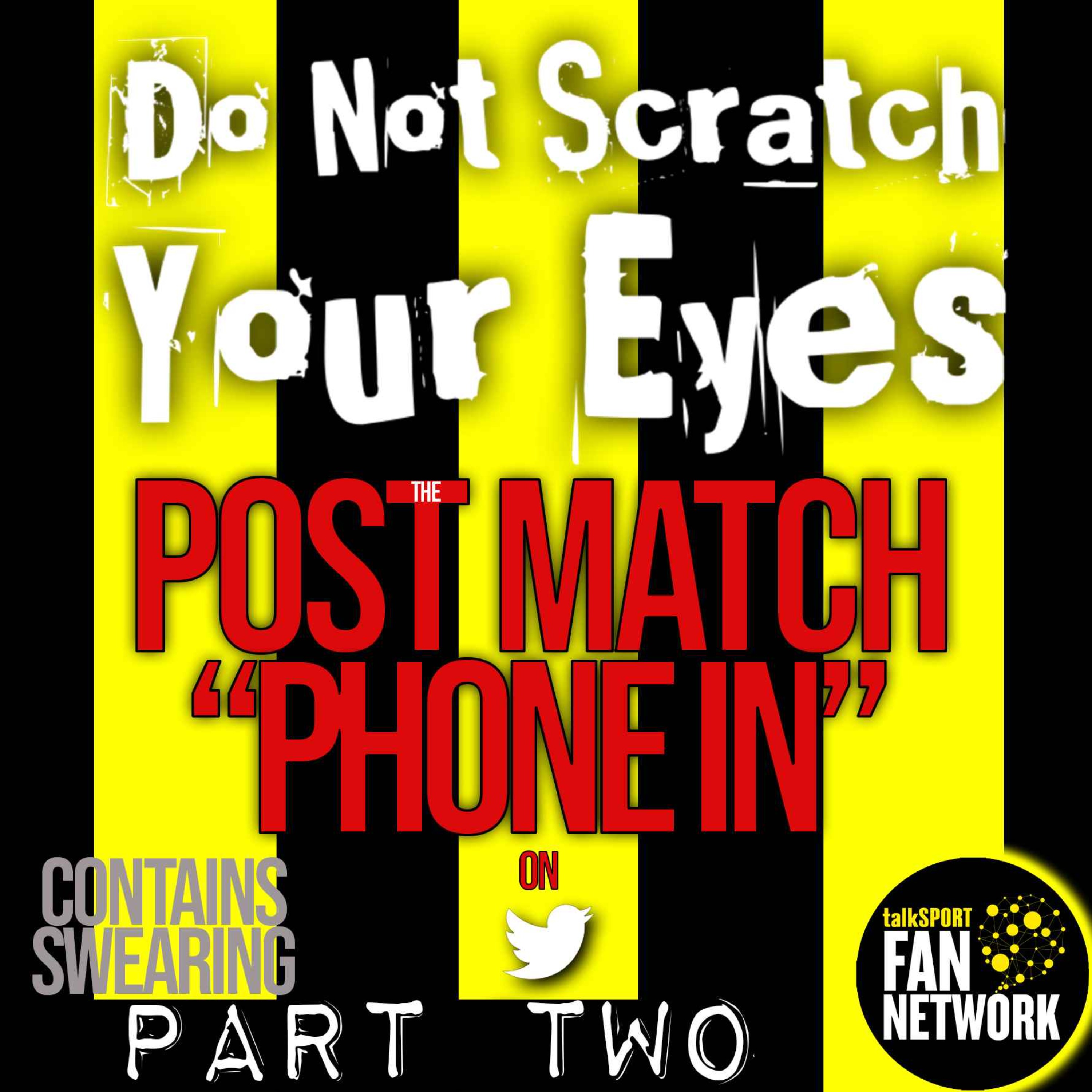 Do Not Scratch Your Eyes