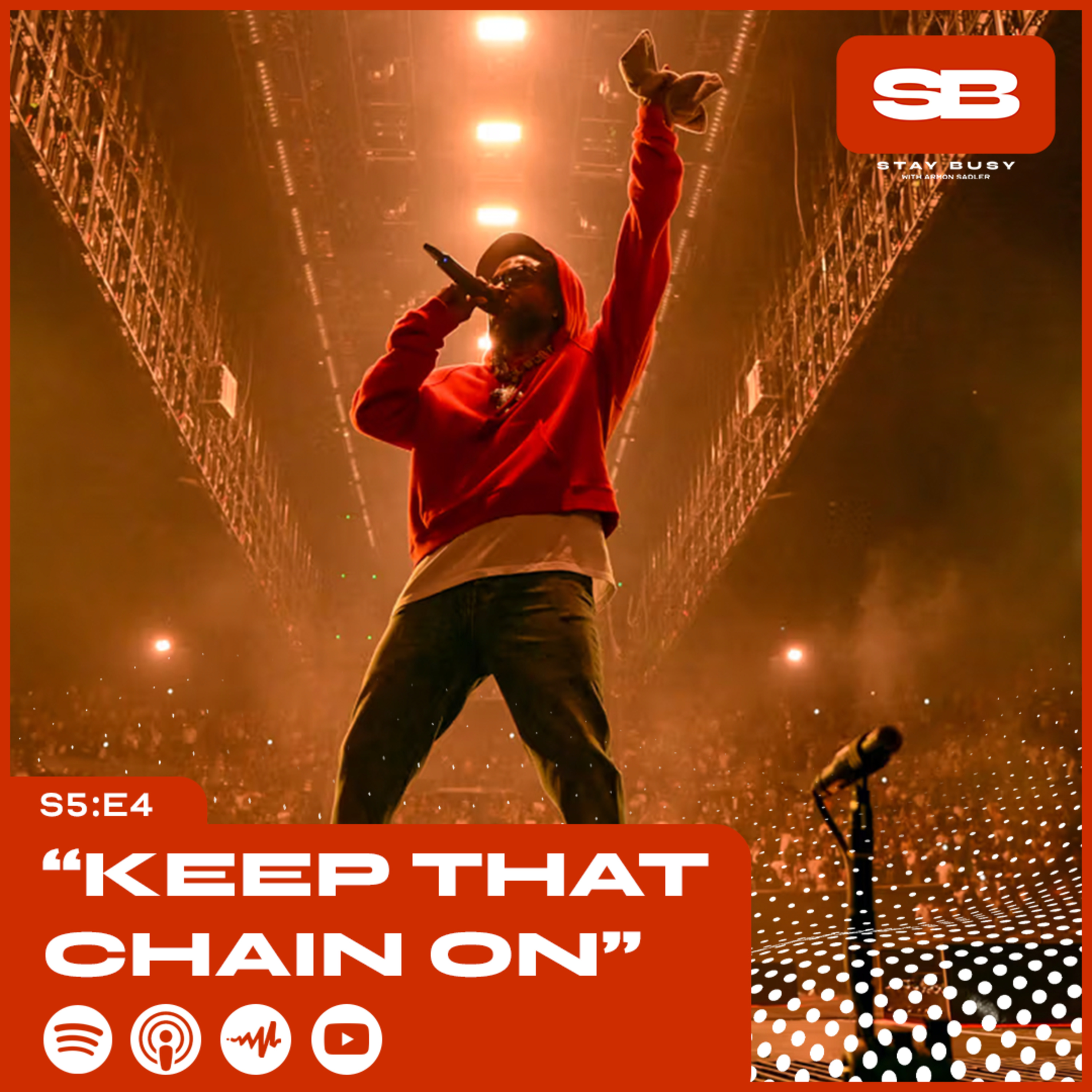 Stay Busy with Armon Sadler