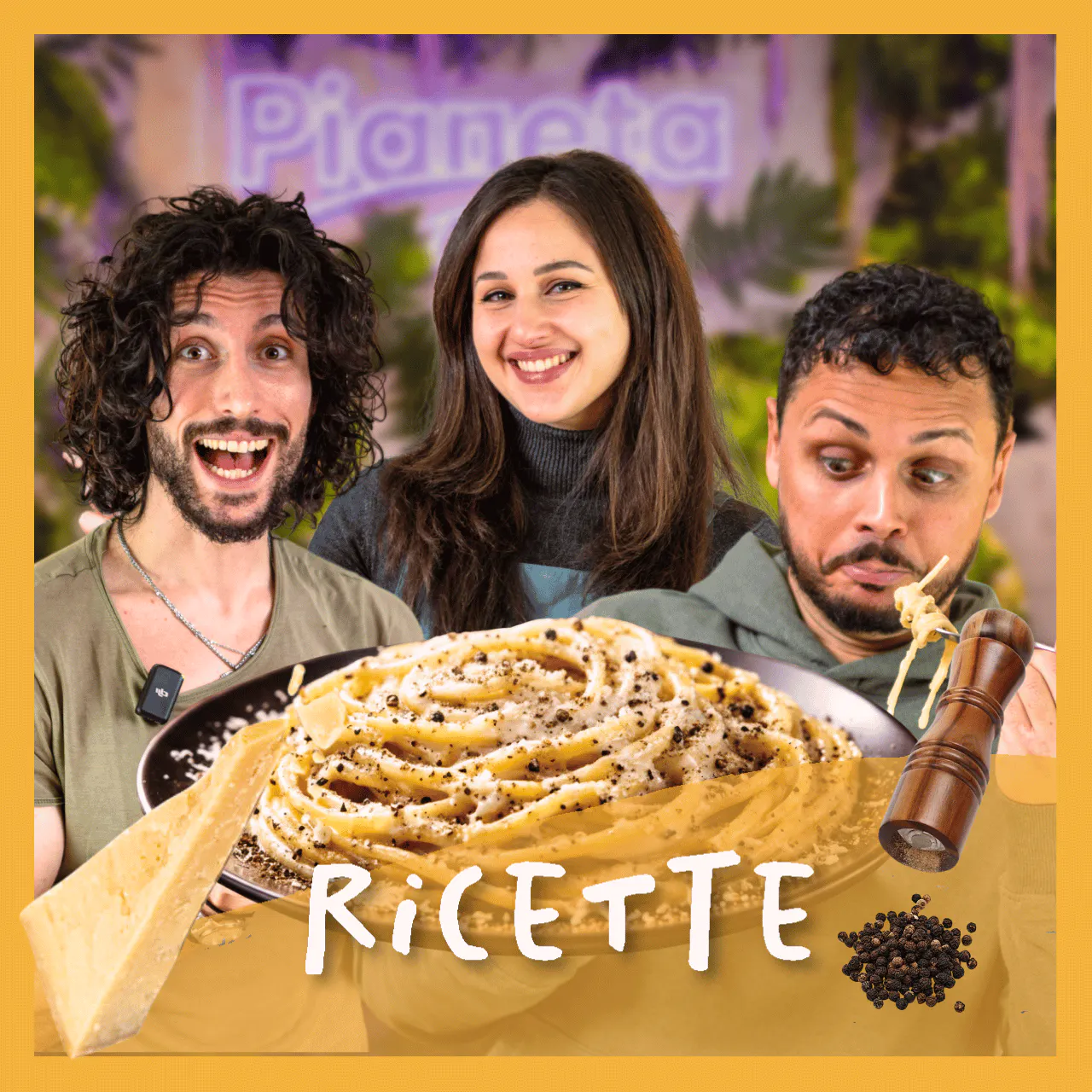 Cacio e Pepe 100% vegetale! | Pianeta B12 in Cucina