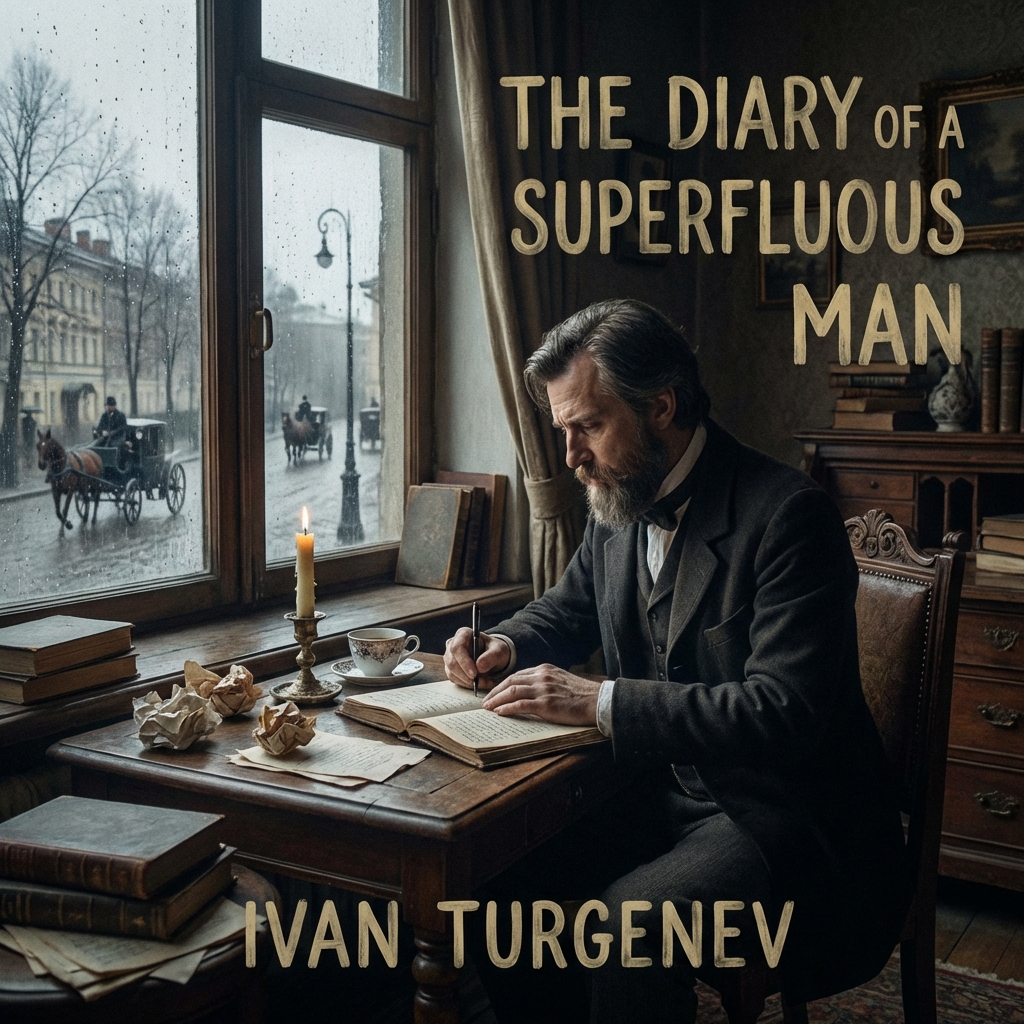 The Diary of a Superfluous Man by Ivan Turgenev ~ Full Audiobook [drama]