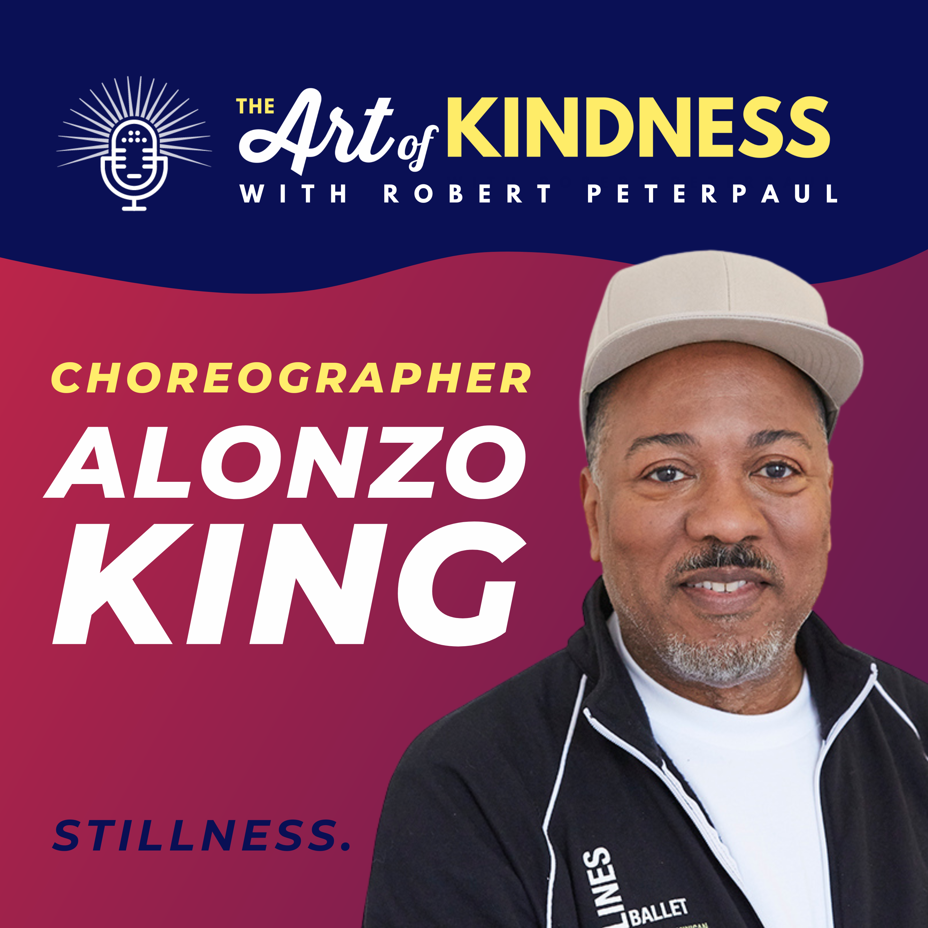 The Art of Kindness: Pop Culture & Positivity with Robert Peterpaul