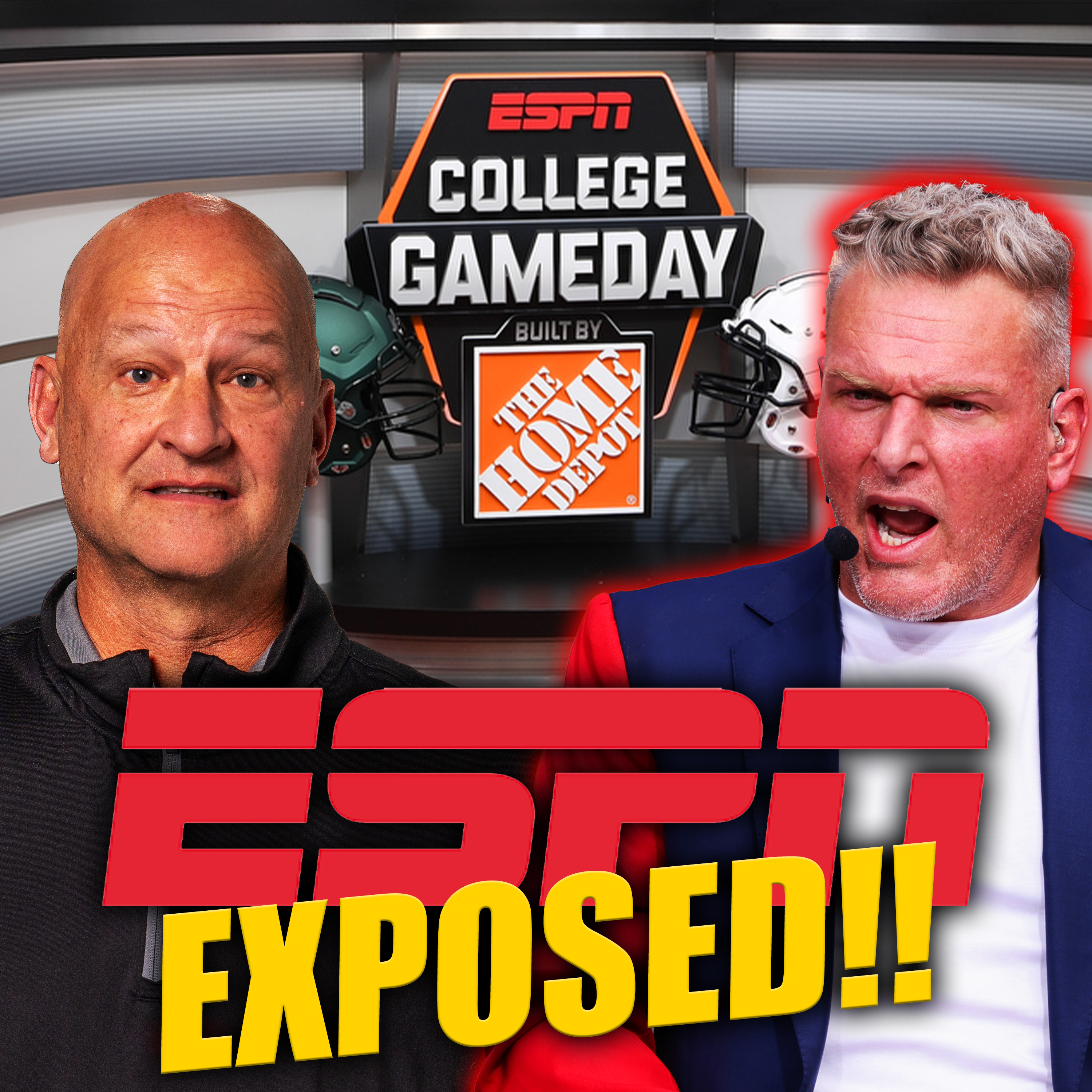 Pat McAfee Calls Out ESPN’s College GameDay Producers + Lou Holtz & Chris Broussard | episode artwork