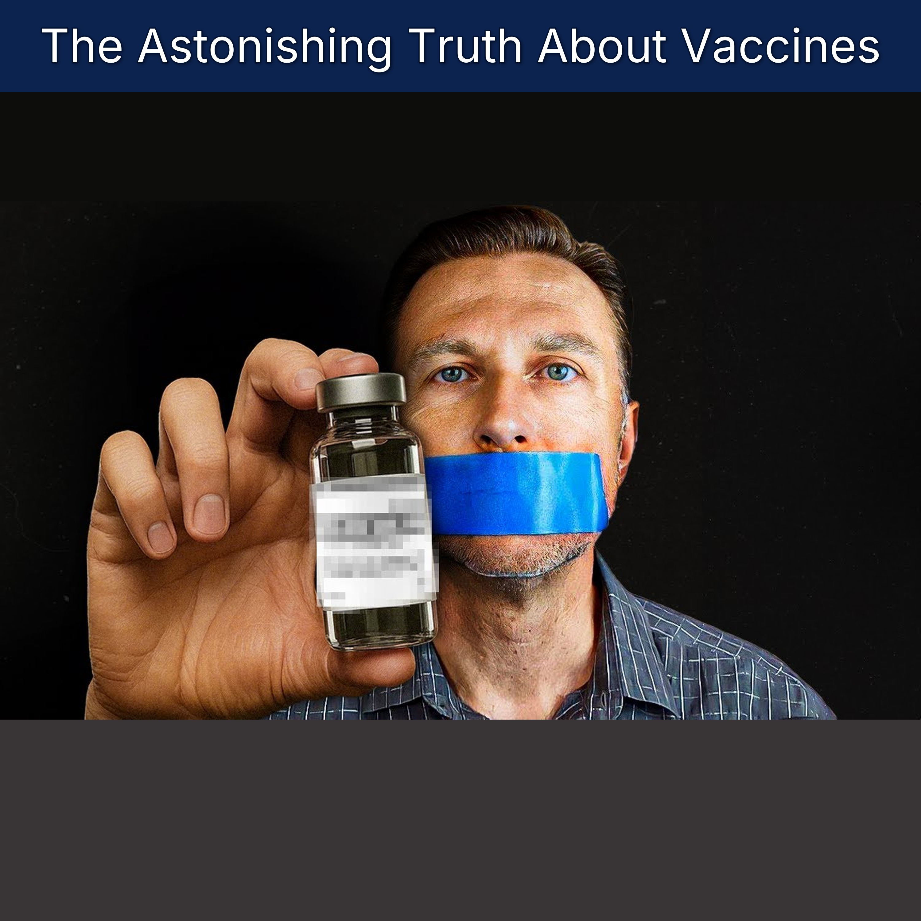 The Astonishing Truth About Vaccines