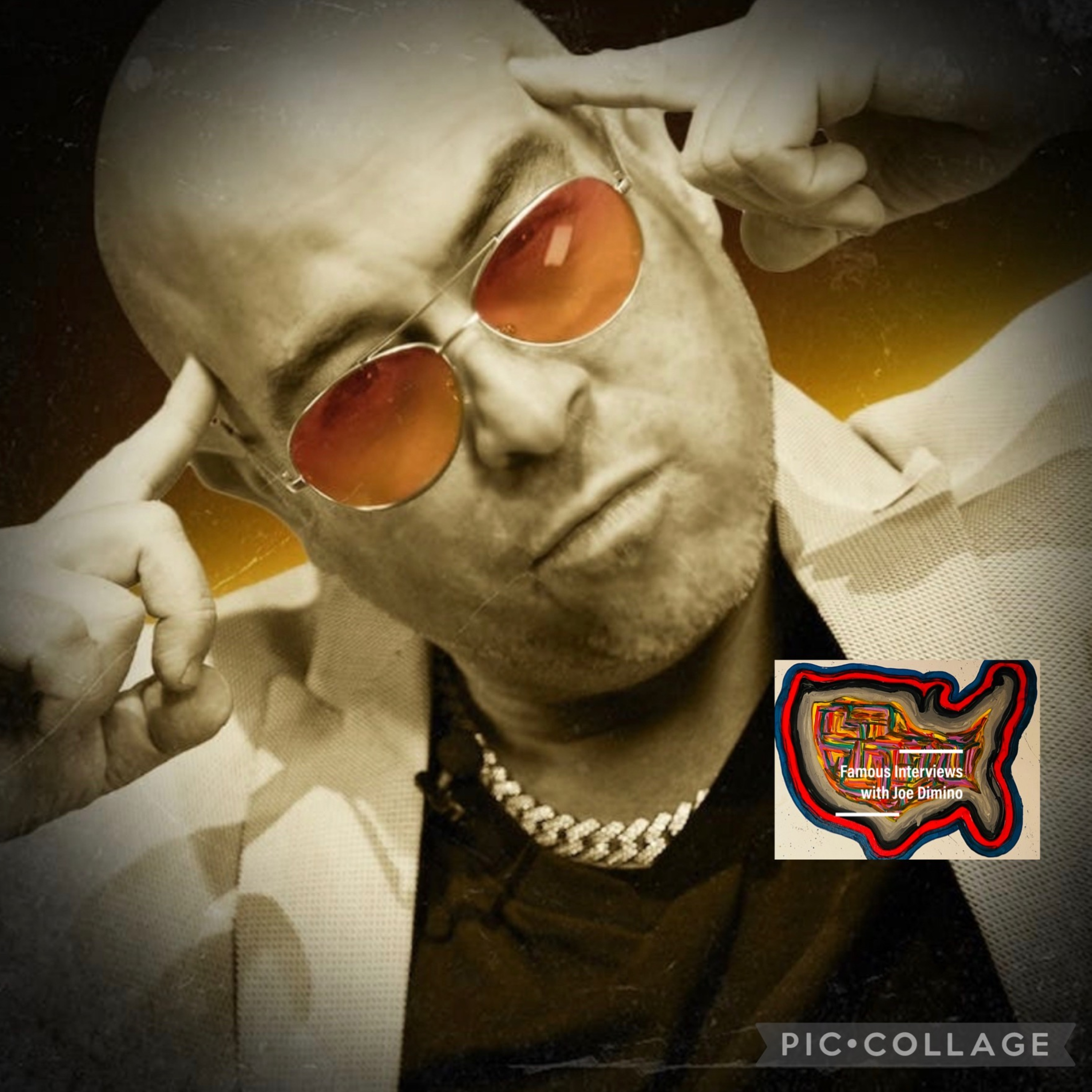 Famous Interview with Joe Dimino Featuring Serial Entrepreneur Evan TheBiz episode artwork
