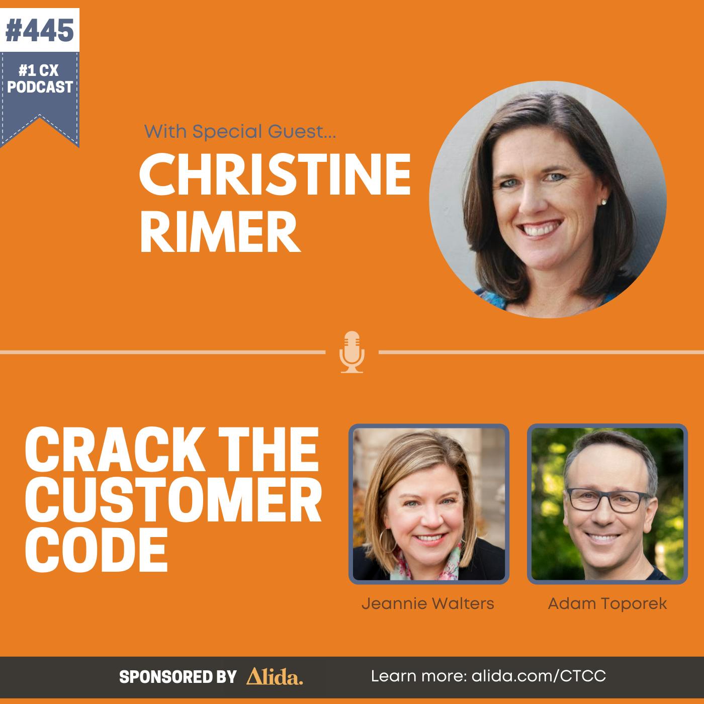 445: Christine Rimer, Learning from the Data