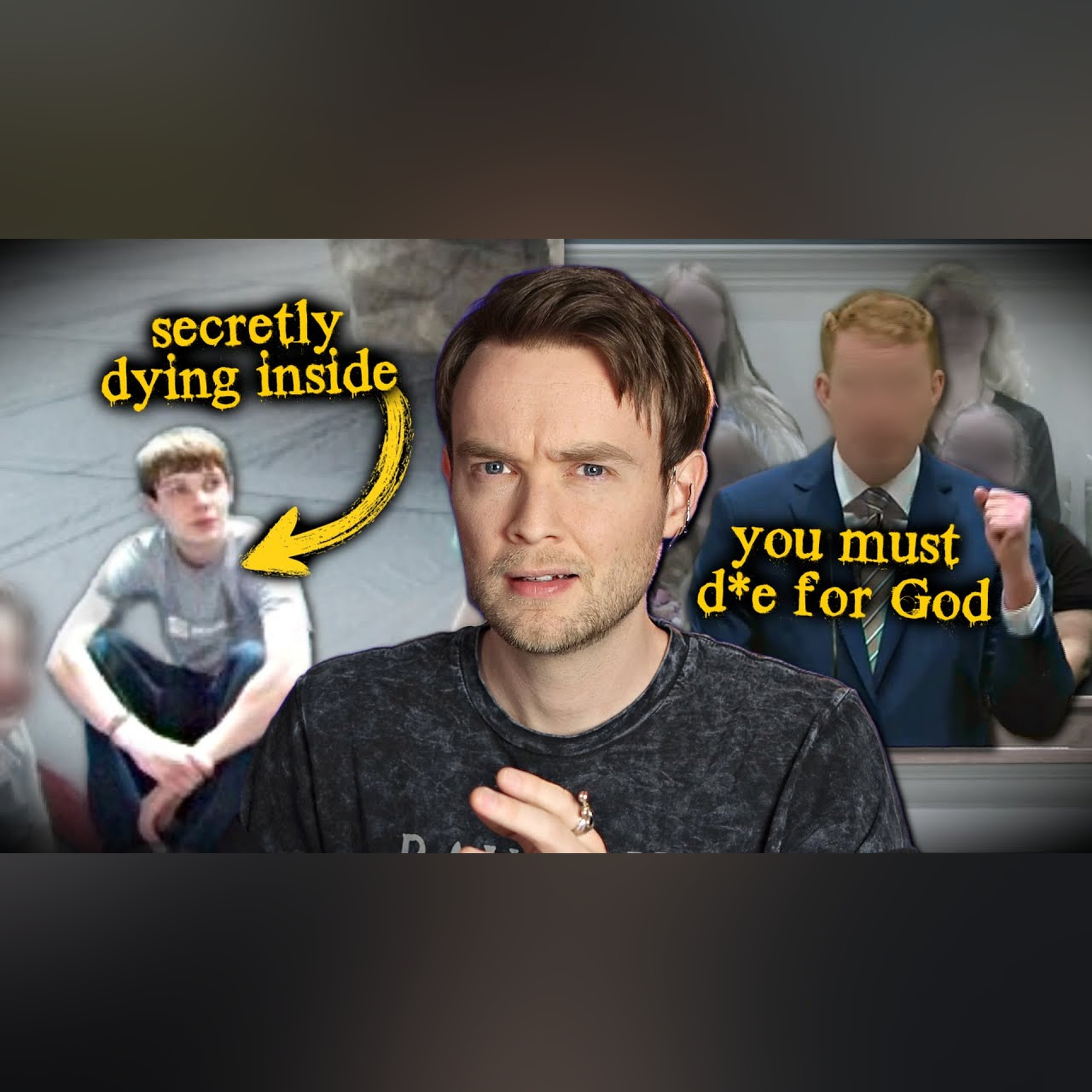 Evangelical Christian Youth Group Is Hell episode artwork