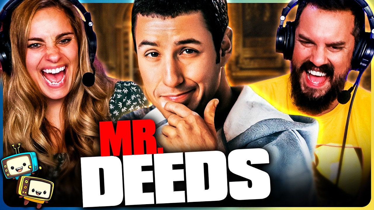 MR. DEEDS (2002) Movie Reaction! | First Time Watch! | Adam Sandler | Winona Ryder | John Turturro episode artwork