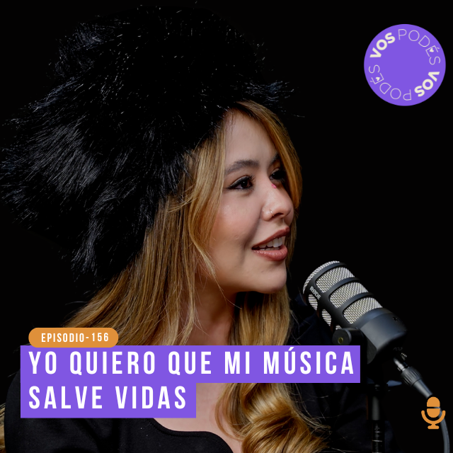 Yo quiero que mi música salve vidas - invitada: Juliana Velásquez