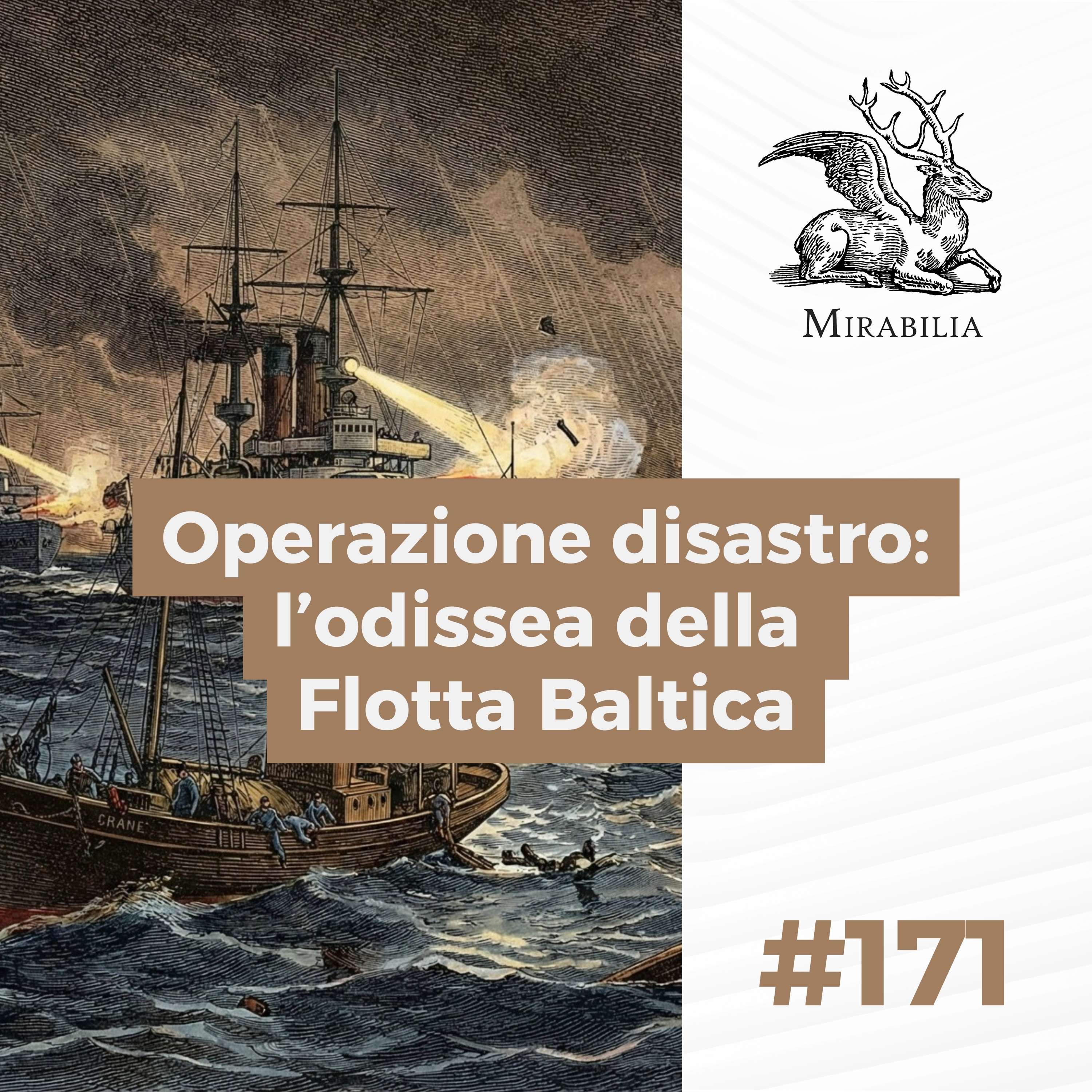 171. Operazione disastro: l’odissea della Flotta Baltica