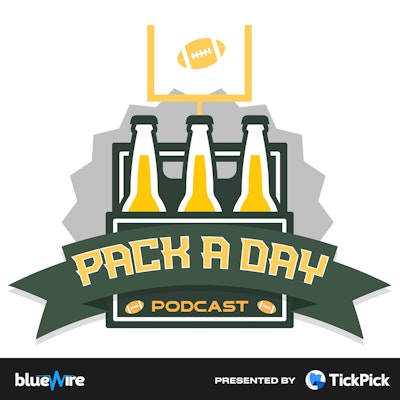 Cover for Pack-A-Day: Your Daily Packers Podcast