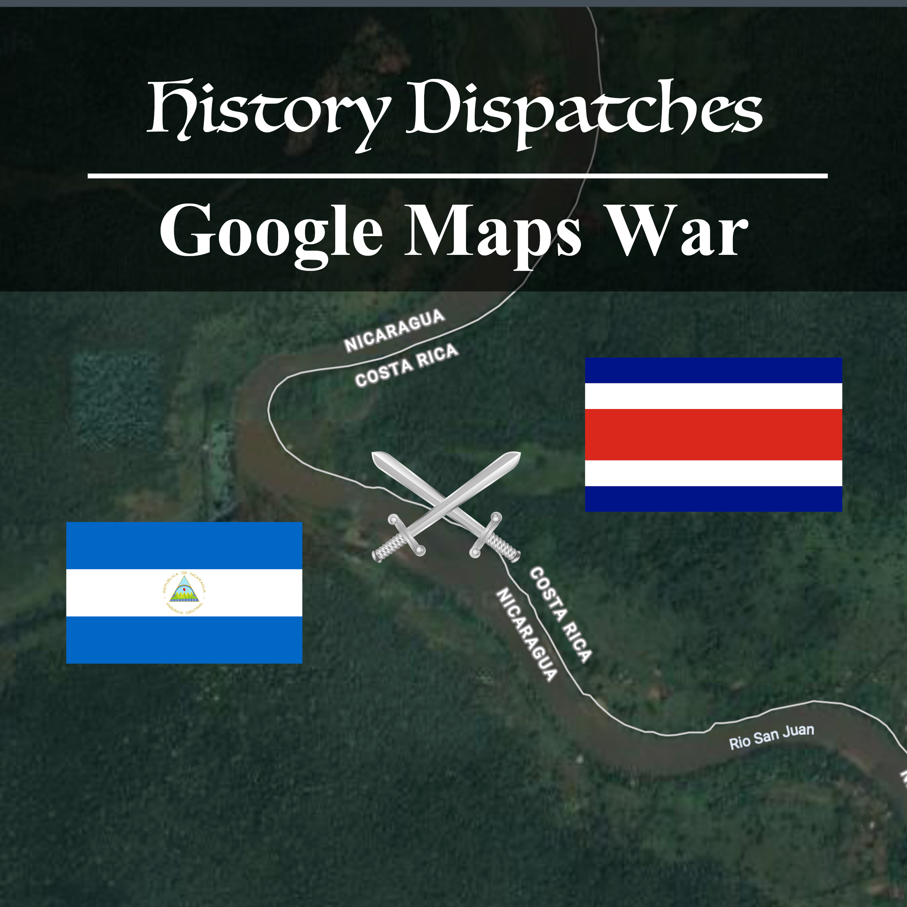 Google Maps War episode artwork