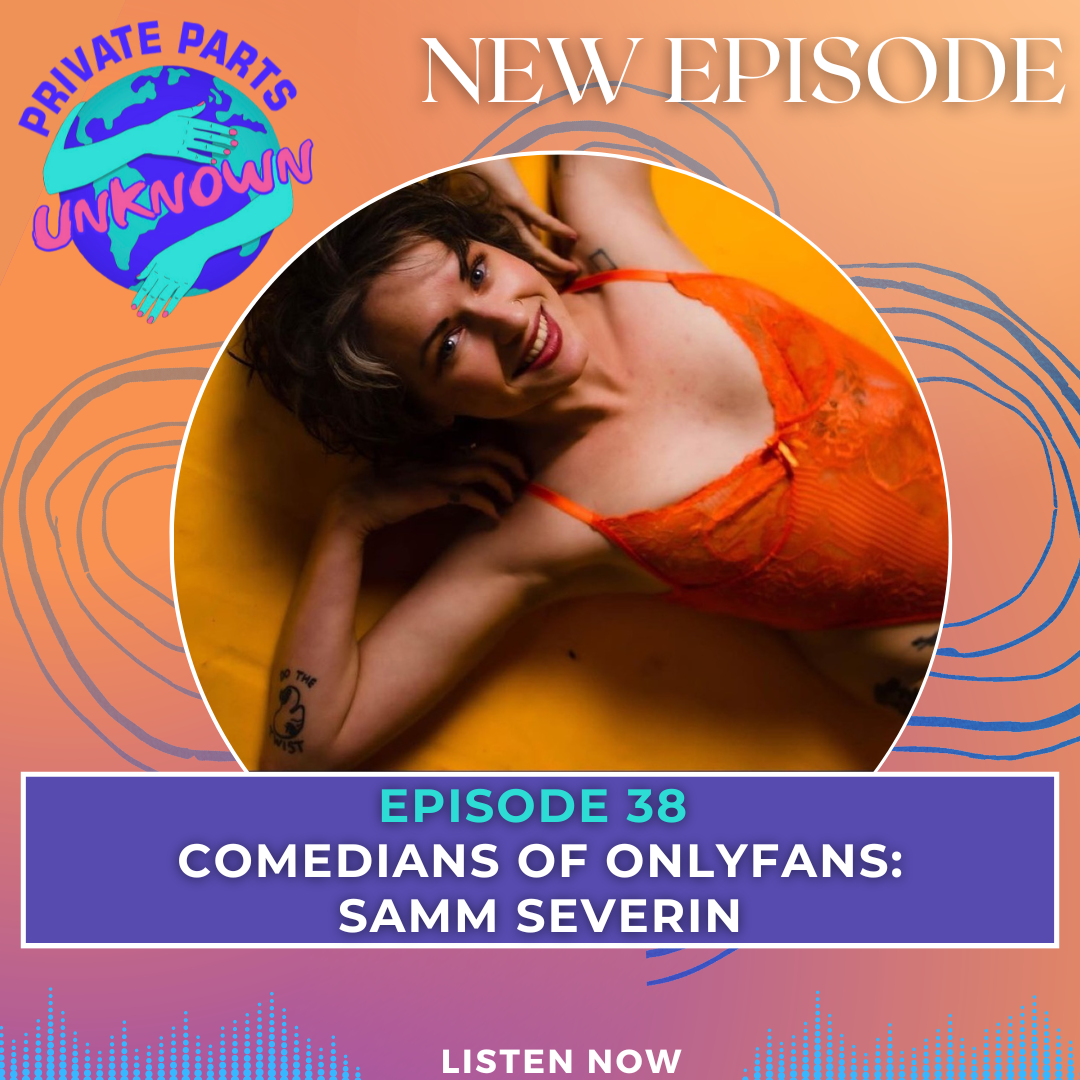 Comedians of OnlyFans: Samm Severin