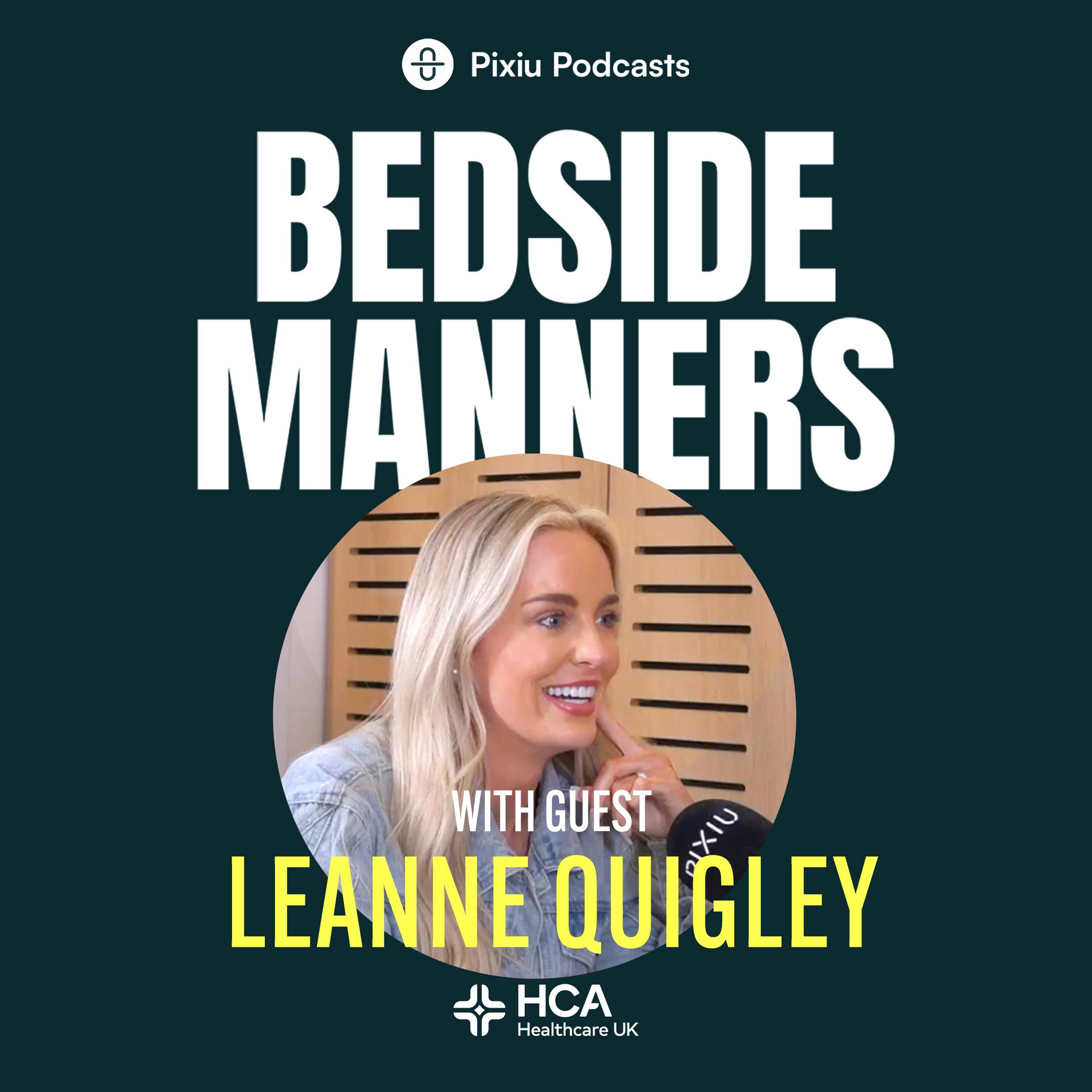 Leanne Quigley on IVF, premature birth and parenting twins.