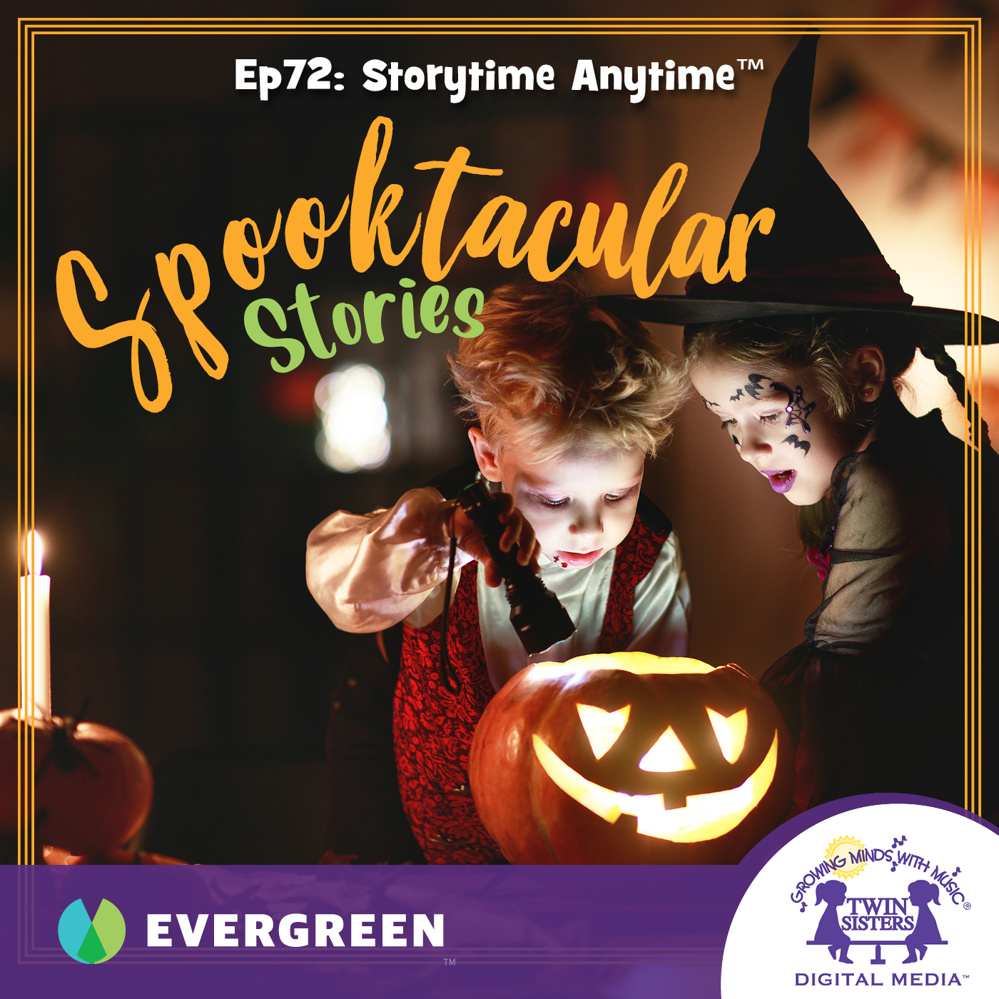 Spooktacular Stories episode artwork