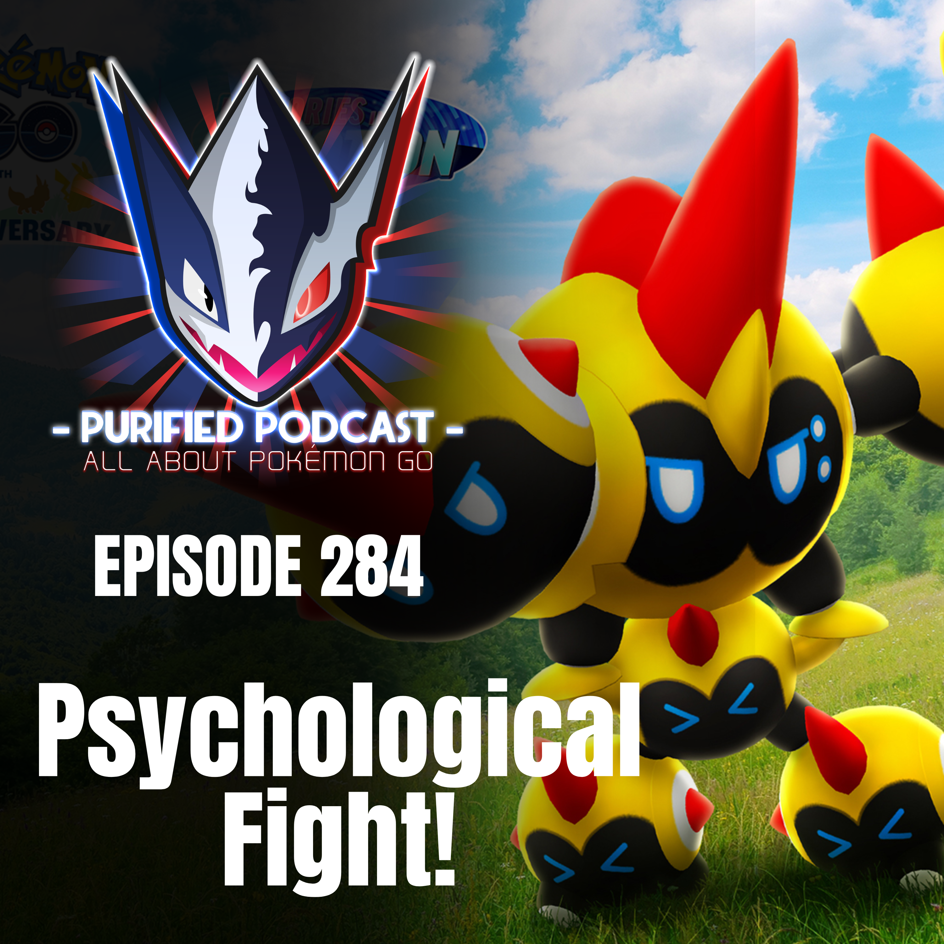 284. Psychological Fight! episode artwork