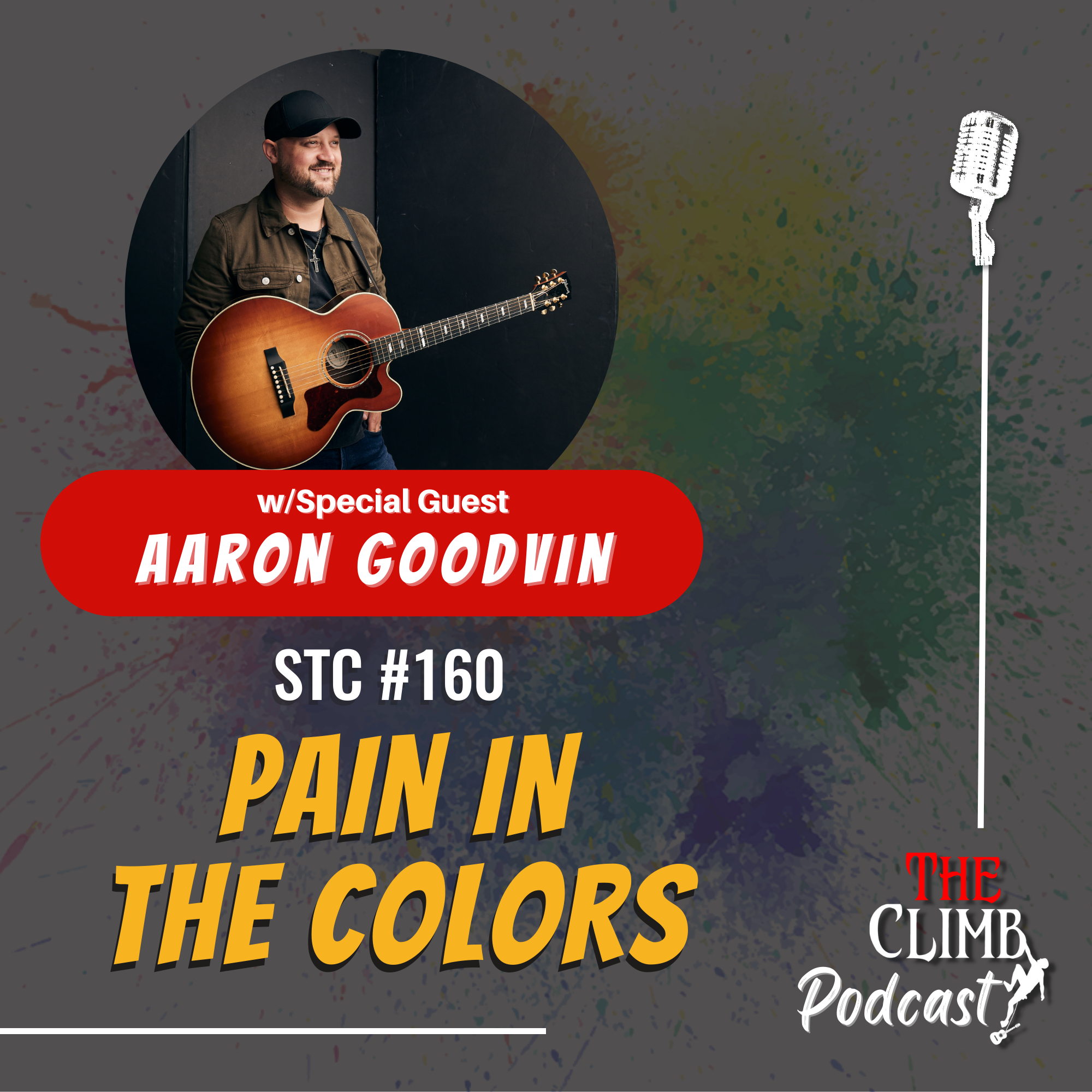 "Pain In The Colors" w/ Canadian Country Artist Aaron Goodvin