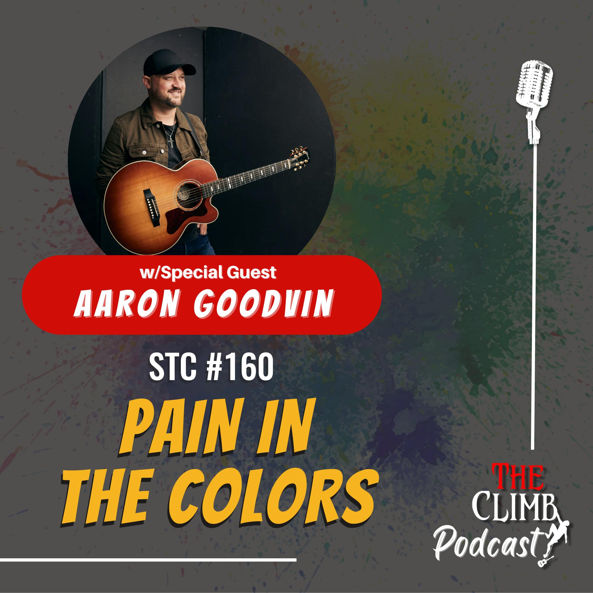 Song Title Challenge #160: ”Pain In The Colors” w/ Canadian Country Artist Aaron Goodvin