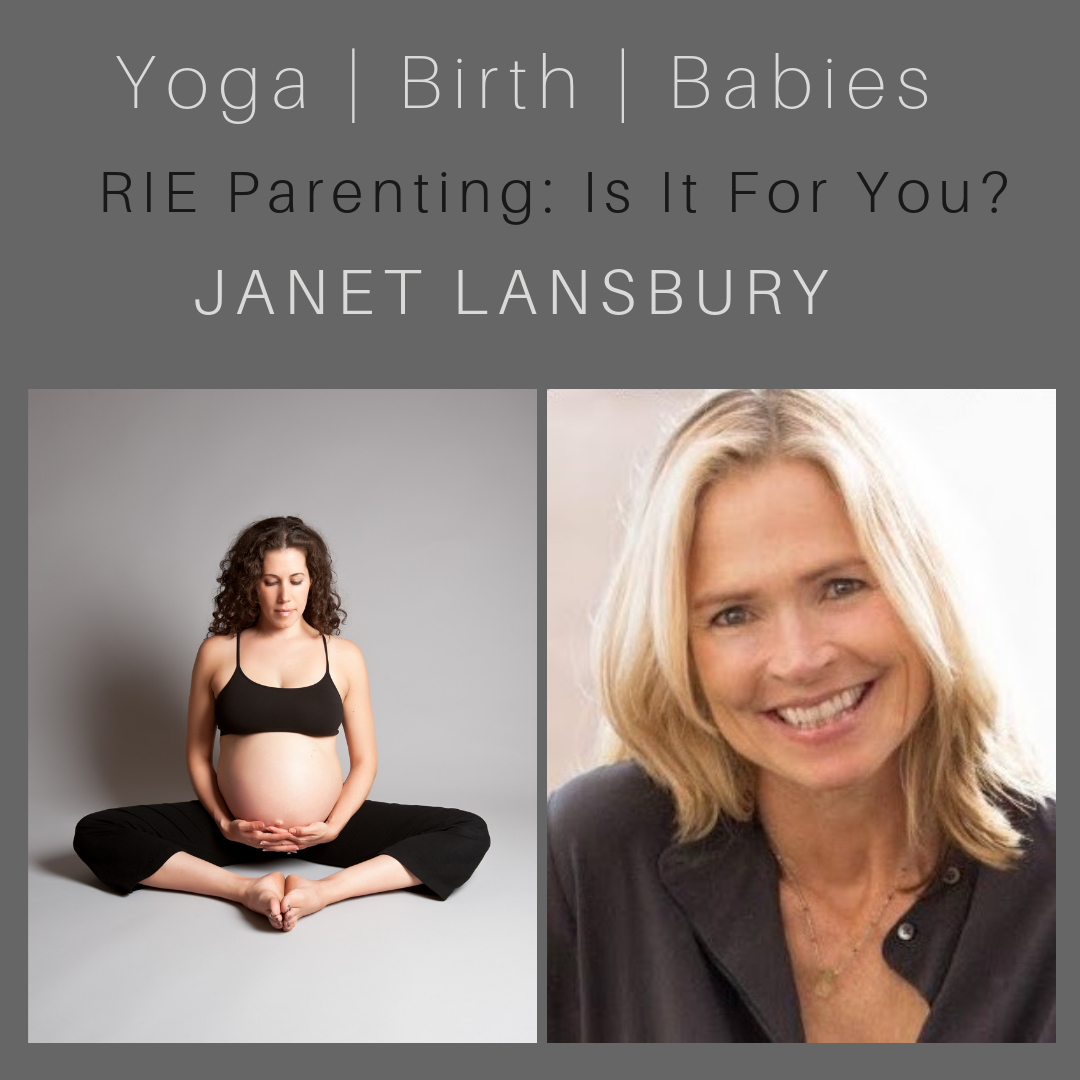 RIE Parenting: Is It For You with Janet Lansbury episode artwork