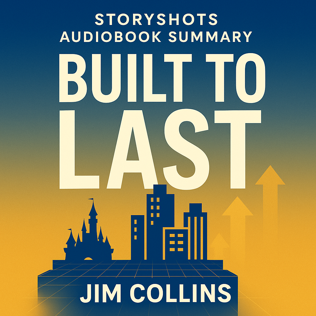 Built to Last Audiobook Summary and Review | Jim Collins | Free Audiobook