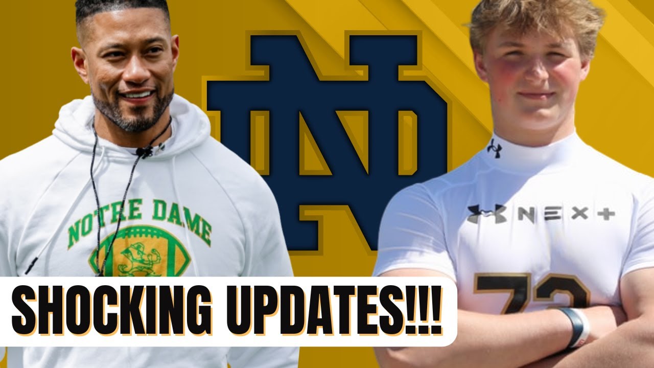 This Is EXACTLY What We Needed... | Daily Notre Dame News & Rumors episode artwork