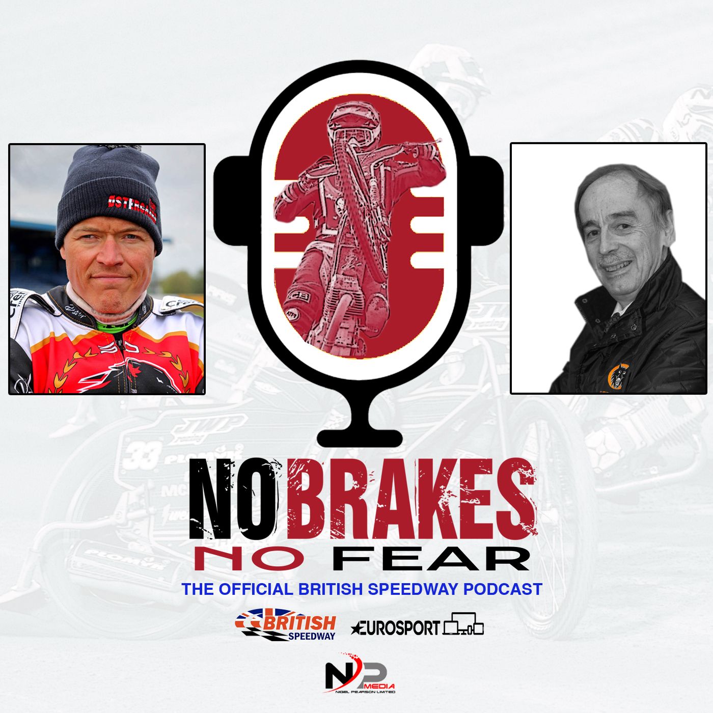 No Brakes, No Fear. The Official British Speedway Podcast