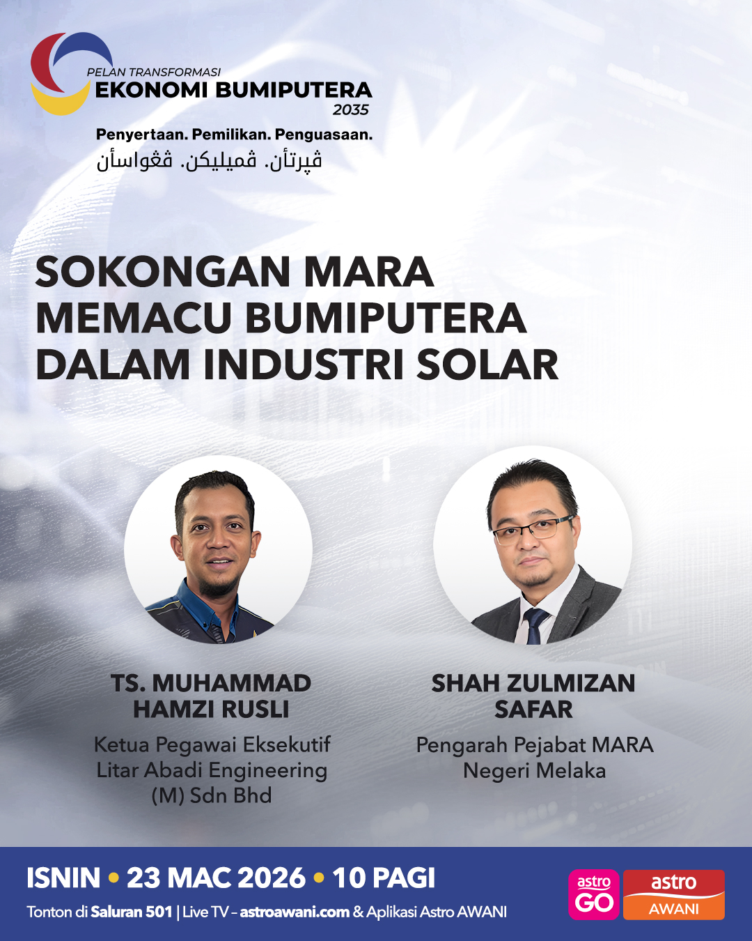 PuTERA35: Litar abadi berkembang bersama sokongan MARA