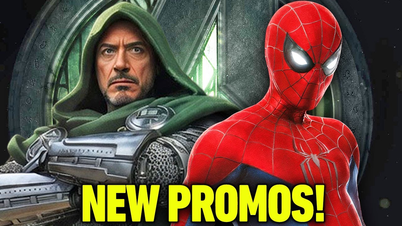 Spider-Man Brand New Day New Promos! New Avengers Doomsday Details & Theories! episode artwork