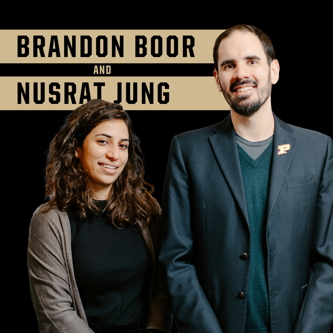 Purdue Professors Brandon Boor and Nusrat Jung on Their Groundbreaking Indoor Air Quality Research in First-of-Its-Kind Tiny House Lab
