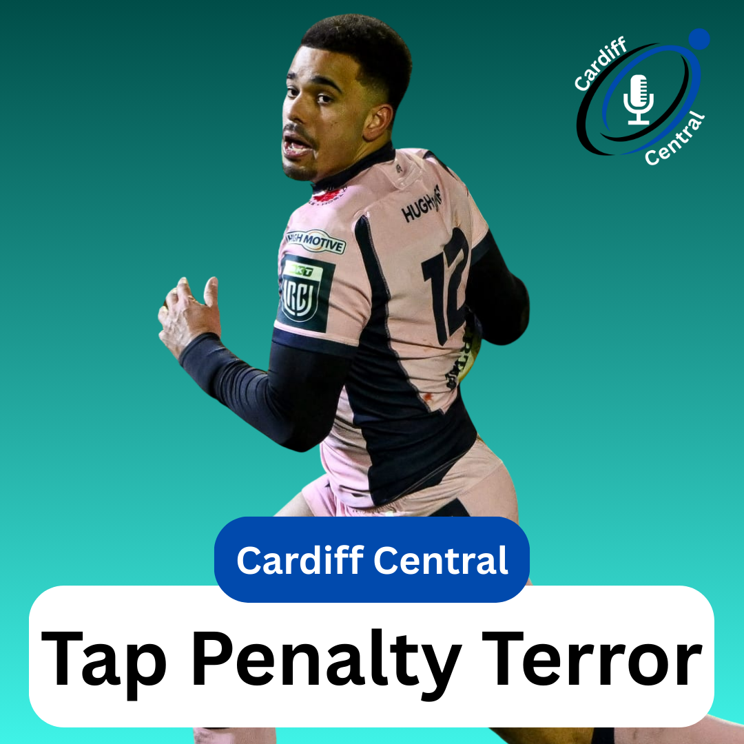 Tap penalty terror - Cardiff Central