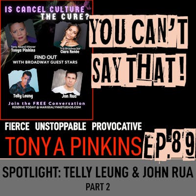 Ep89 - SPOTLIGHT: Red Pilling America with Telly Leung and John Rua (Part 2)