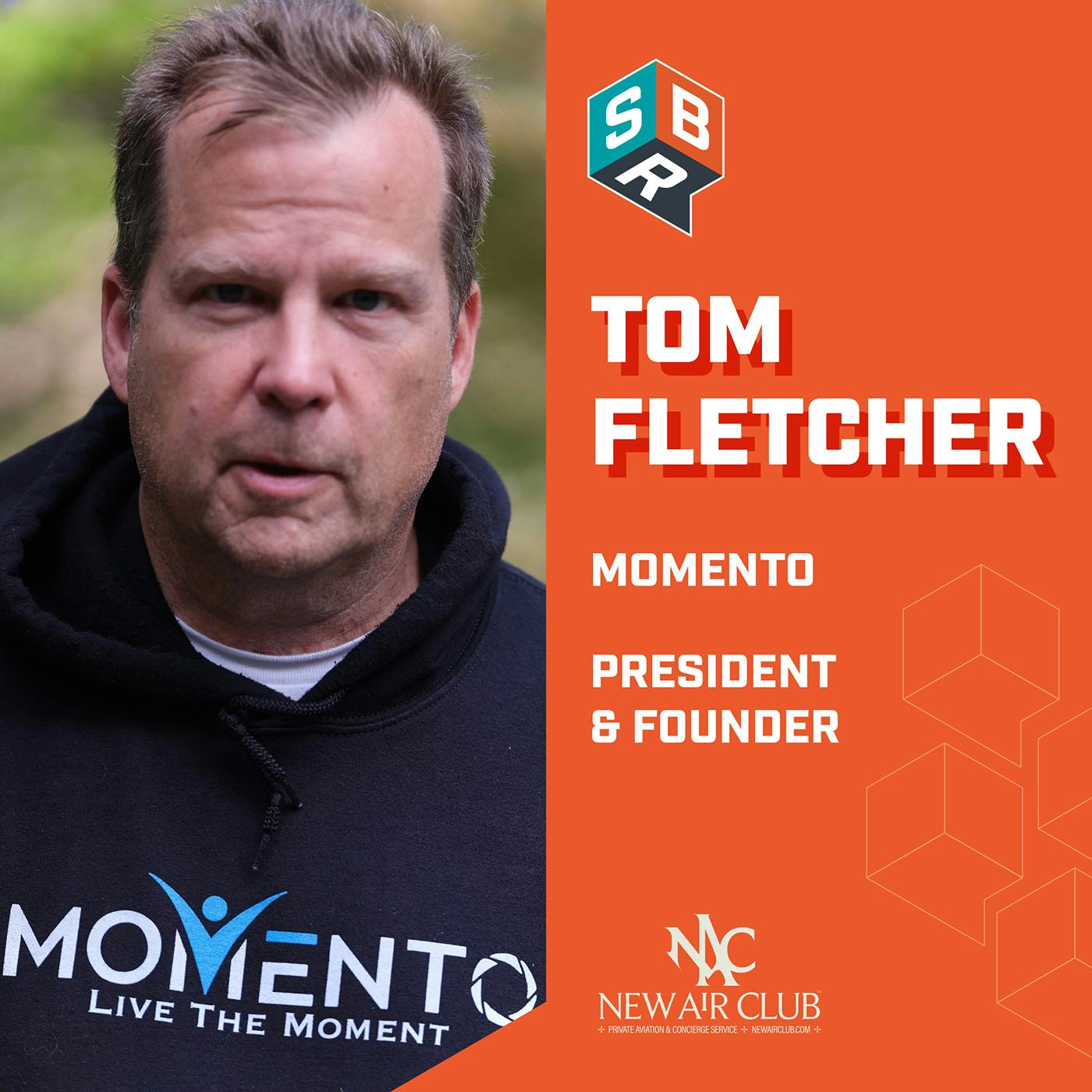 Tom Fletcher - Founder & President of Momento, Sports Broadcasting HOF'er Tom Fletcher - Founder & President of Momento, Sports Broadcasting HOF'er