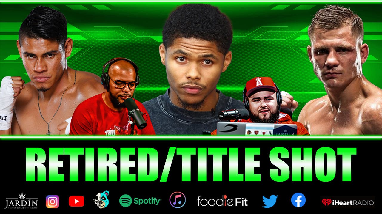 ☎️Shakur Stevenson RETIRES😱DISGUSTED WBO Made Emanuel Navarrete Vs Denys Berinchyk For Vacant 👀