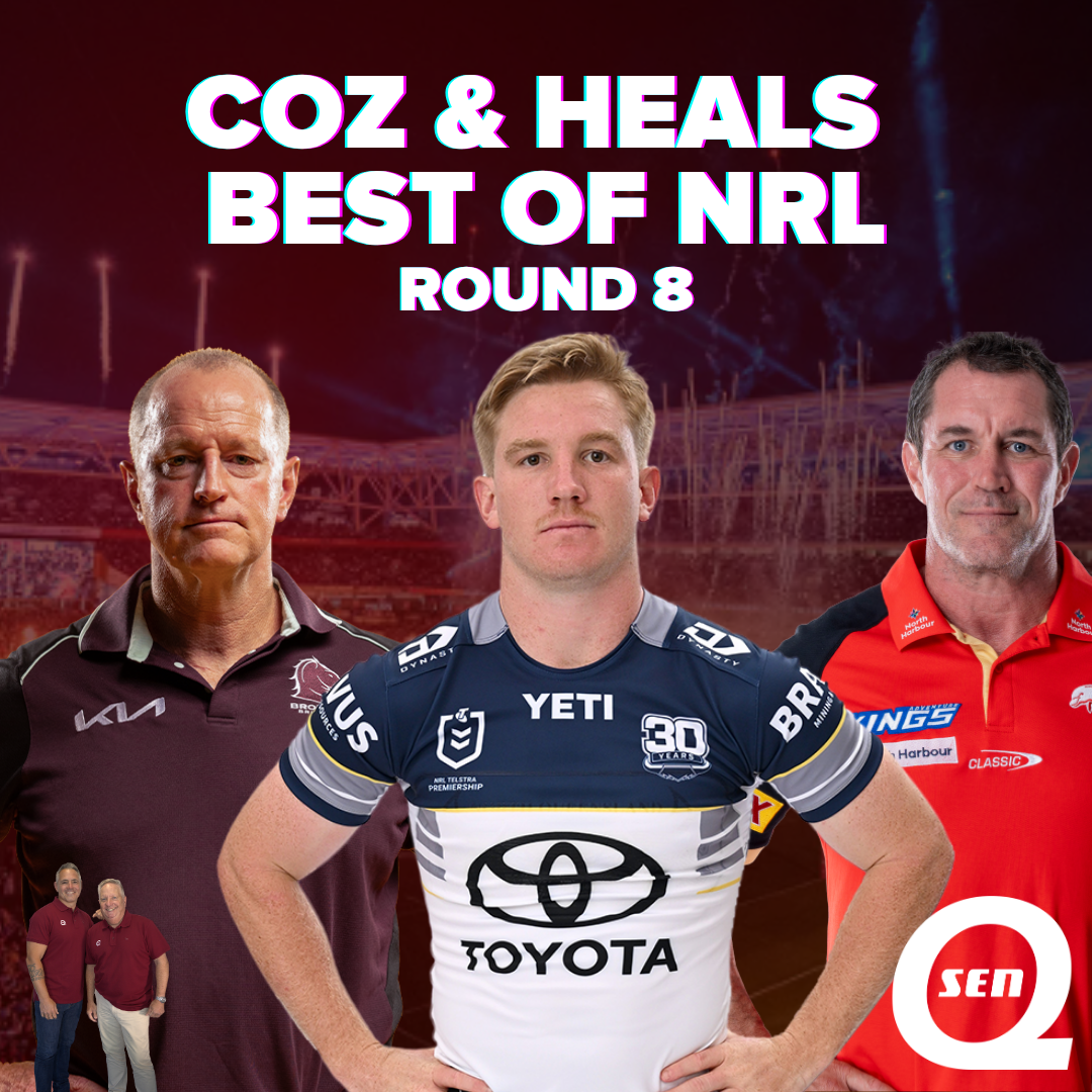 SENQ Breakfast Best of Rugby League - Round 8 | Madge Maguire | Tom Dearden | Kristian Woolf episode artwork
