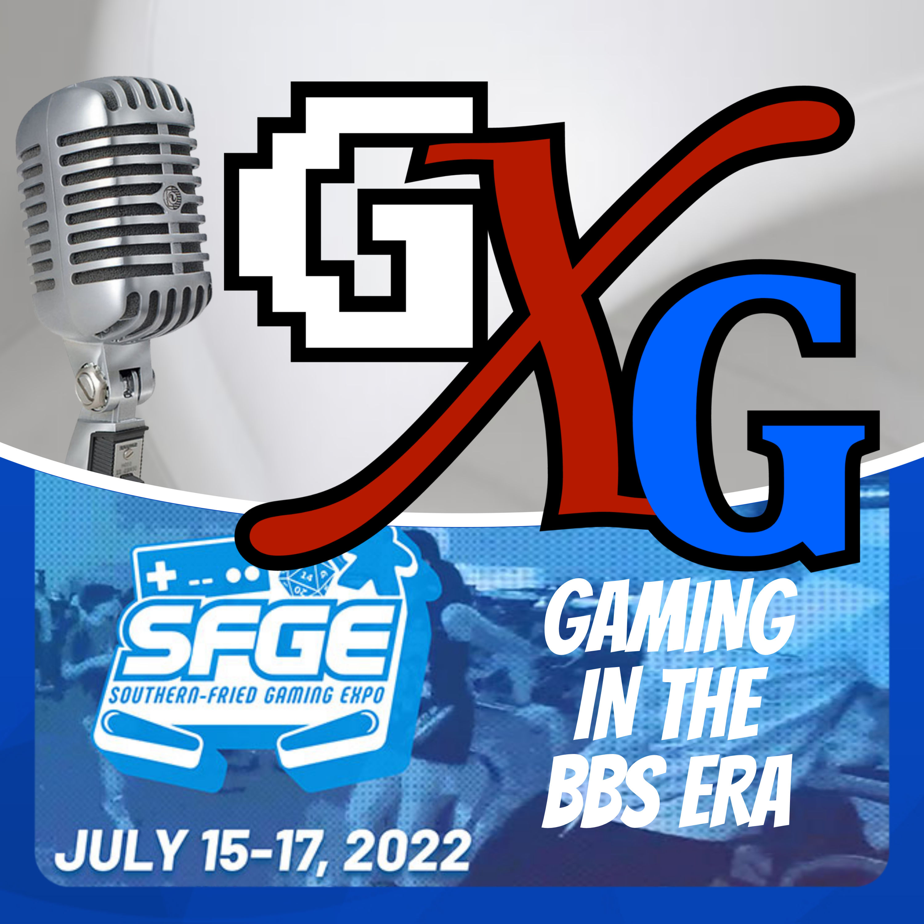 Gaming in the BBS Era (SFGE 2022 Panel) episode artwork