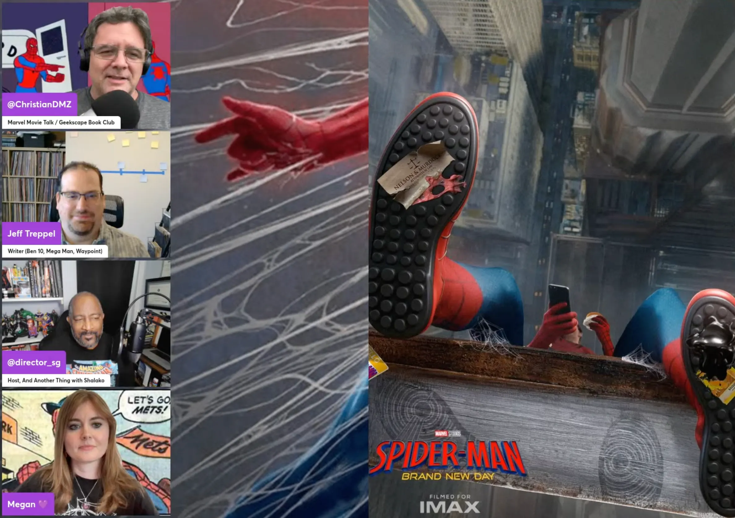 Marvel Movie Talk - Our third (and final!) SPOILER-FILLED "Spider-Man: Brand New Day" Reaction Show episode artwork