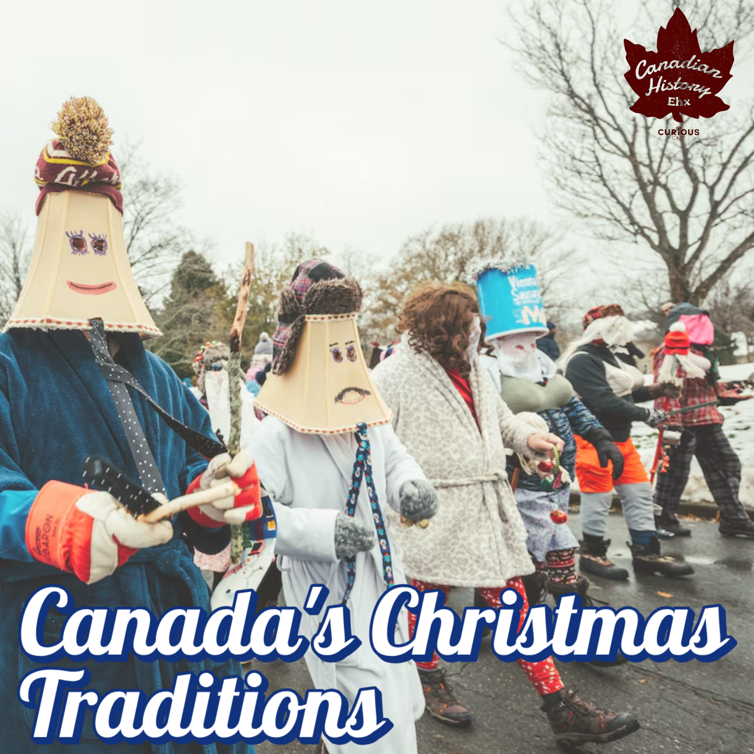 From Mummering To Sinck Tuck: Canada's Christmas Traditions
