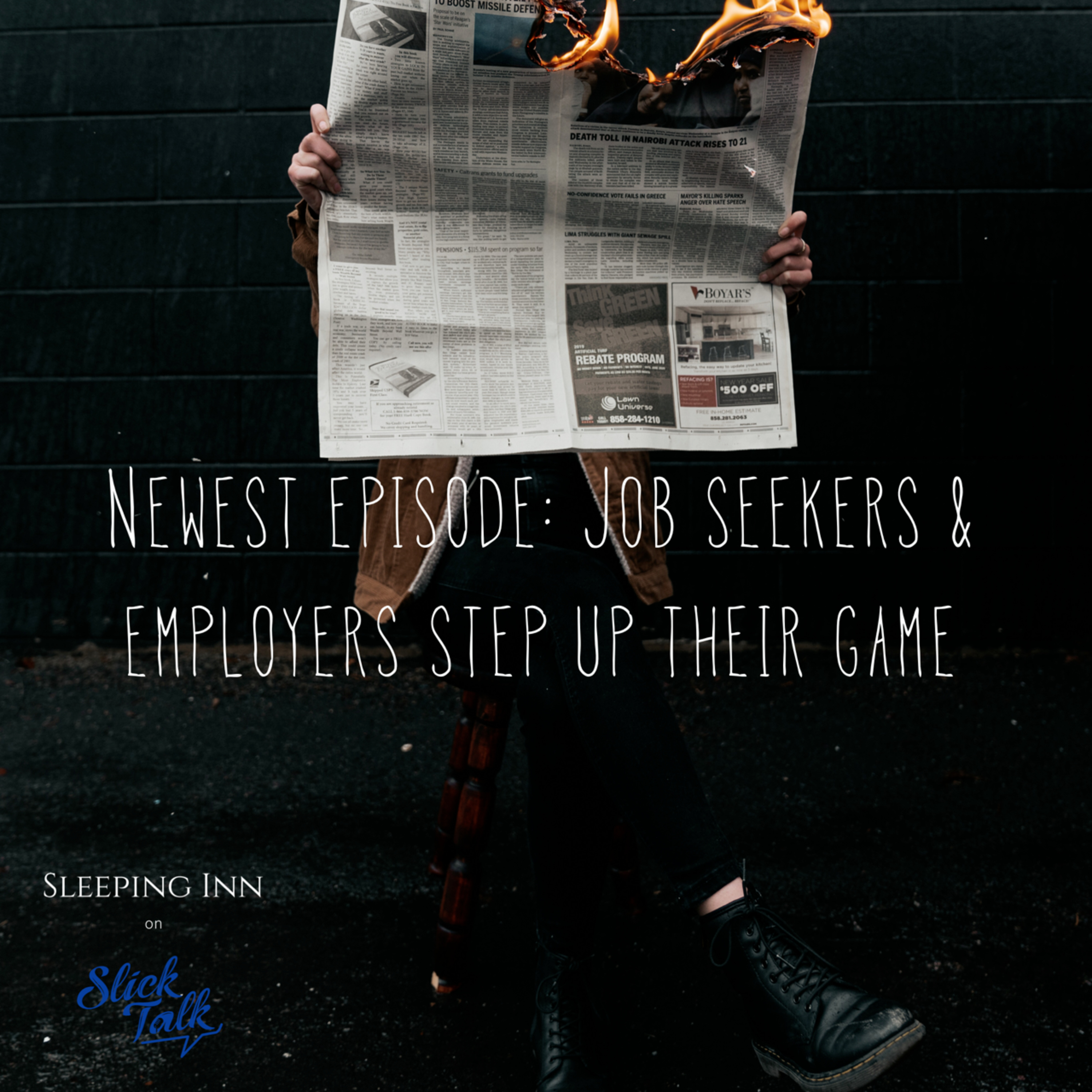 Job Seekers & Employers Step Up Their Game