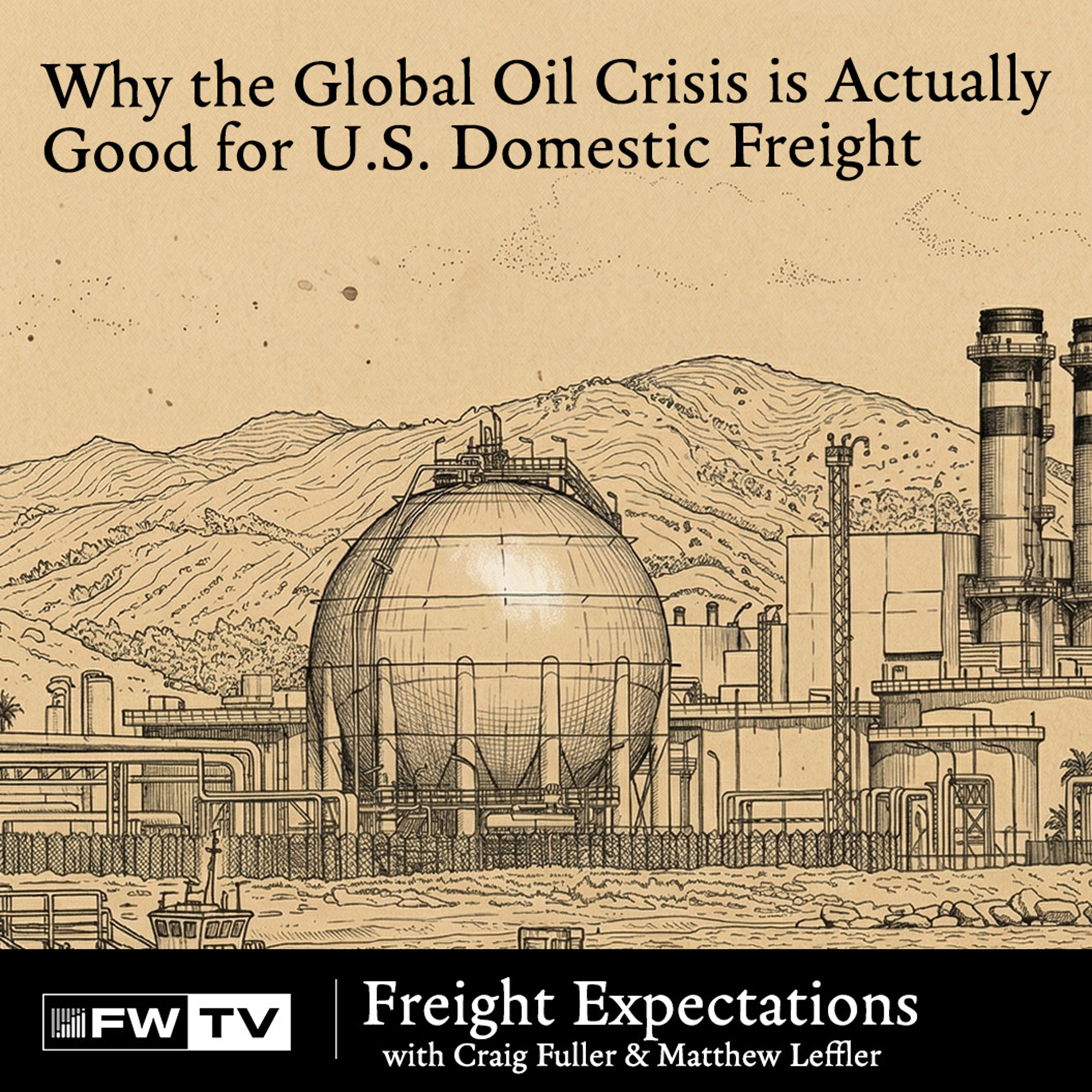 Why the Global Oil Crisis is Actually Good for U.S. Diplomatic Freight | Freight Expectations