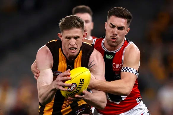 Player Ratings: Hawks vs Saints (R20) episode artwork