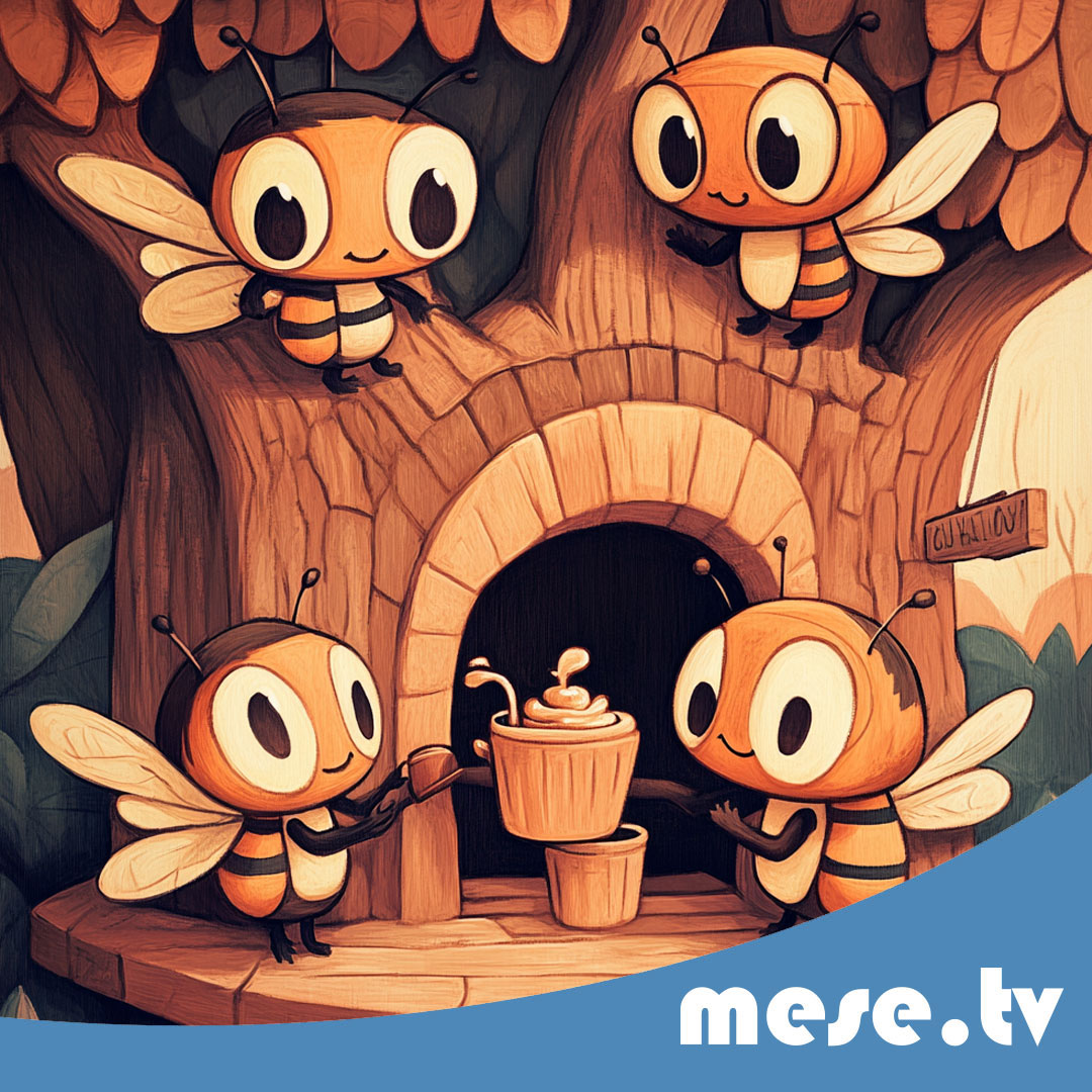 Tamkó Sirató Károly: Darázs-garázs | mese.tv