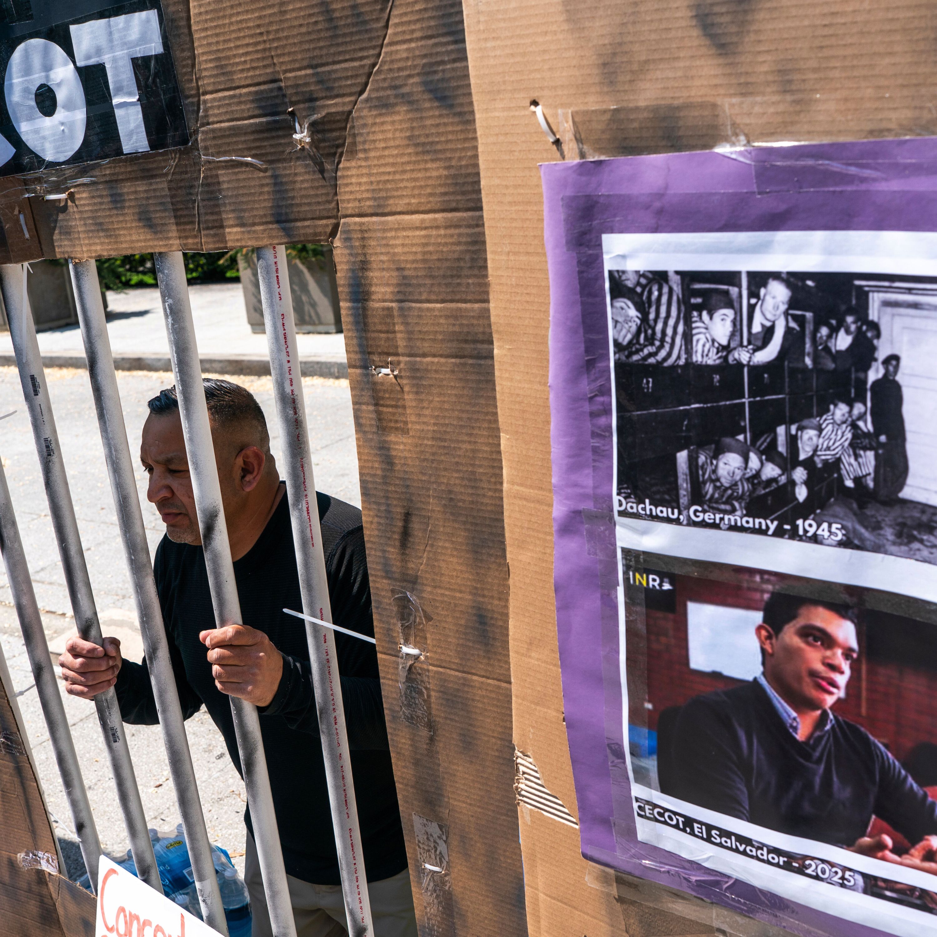 Next Stop El Salvador: Dems Take the Fight International