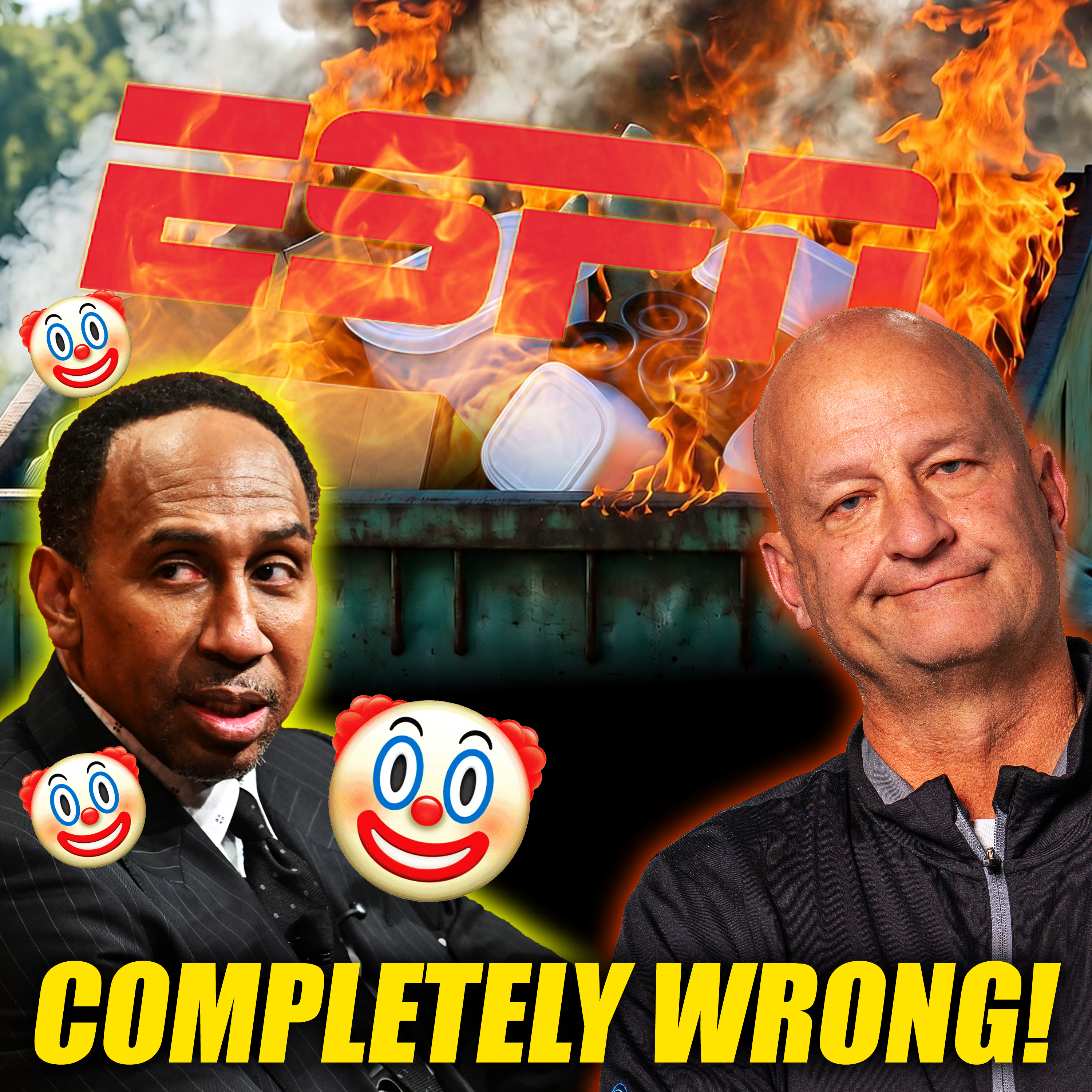 Stephen A. Smith Plays Race Card After Dolphins GM Firing + Josh Pastner | episode artwork